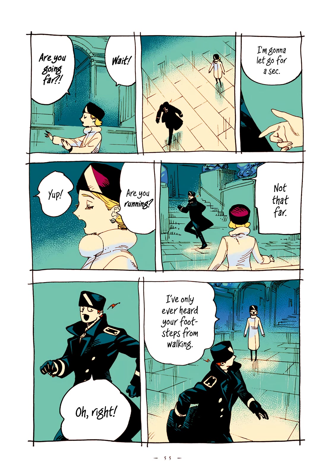 Veil Chapter 50 page 4 - Chapter 50: Sounds of freedom