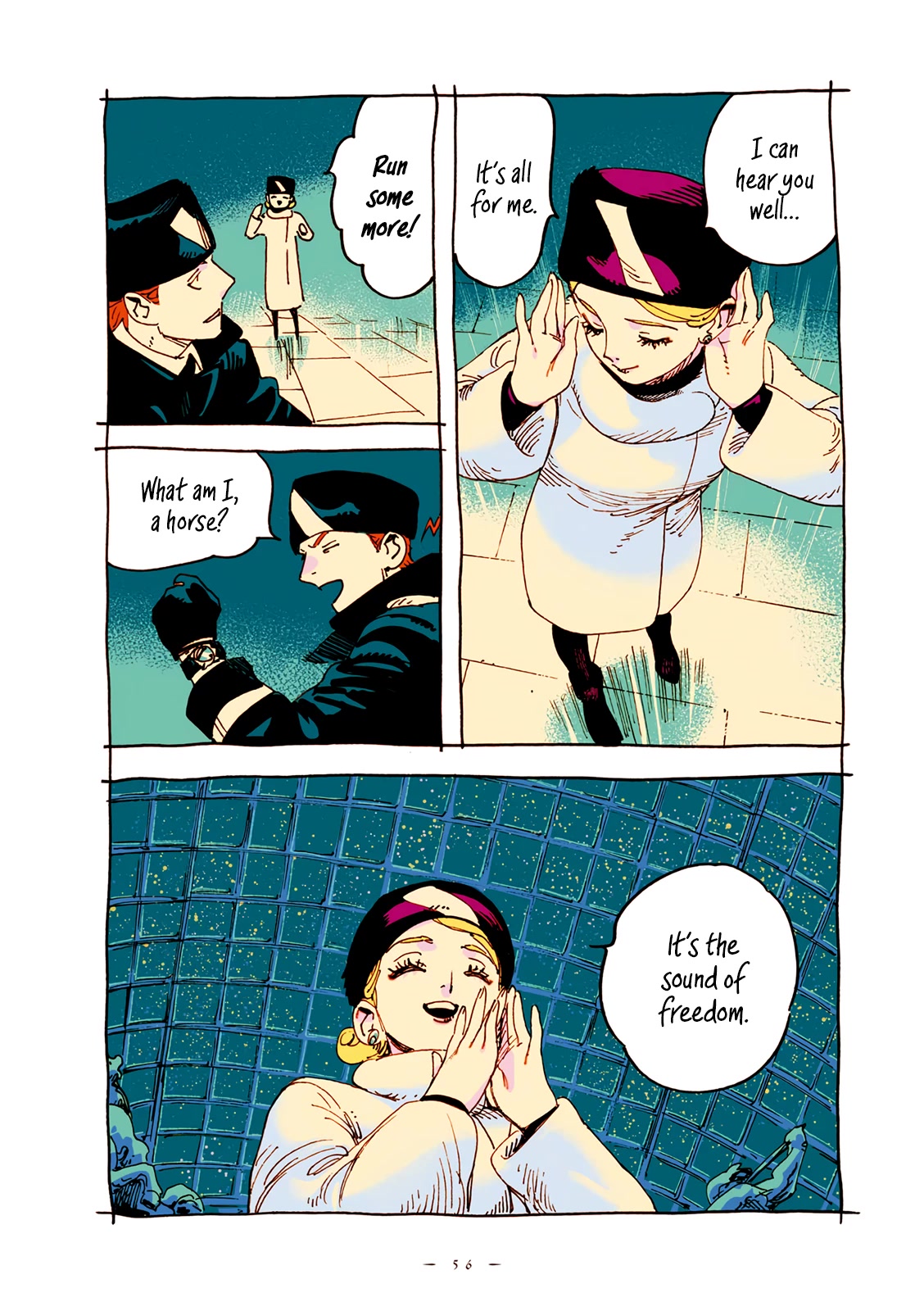 Veil Chapter 50 page 5 - Chapter 50: Sounds of freedom