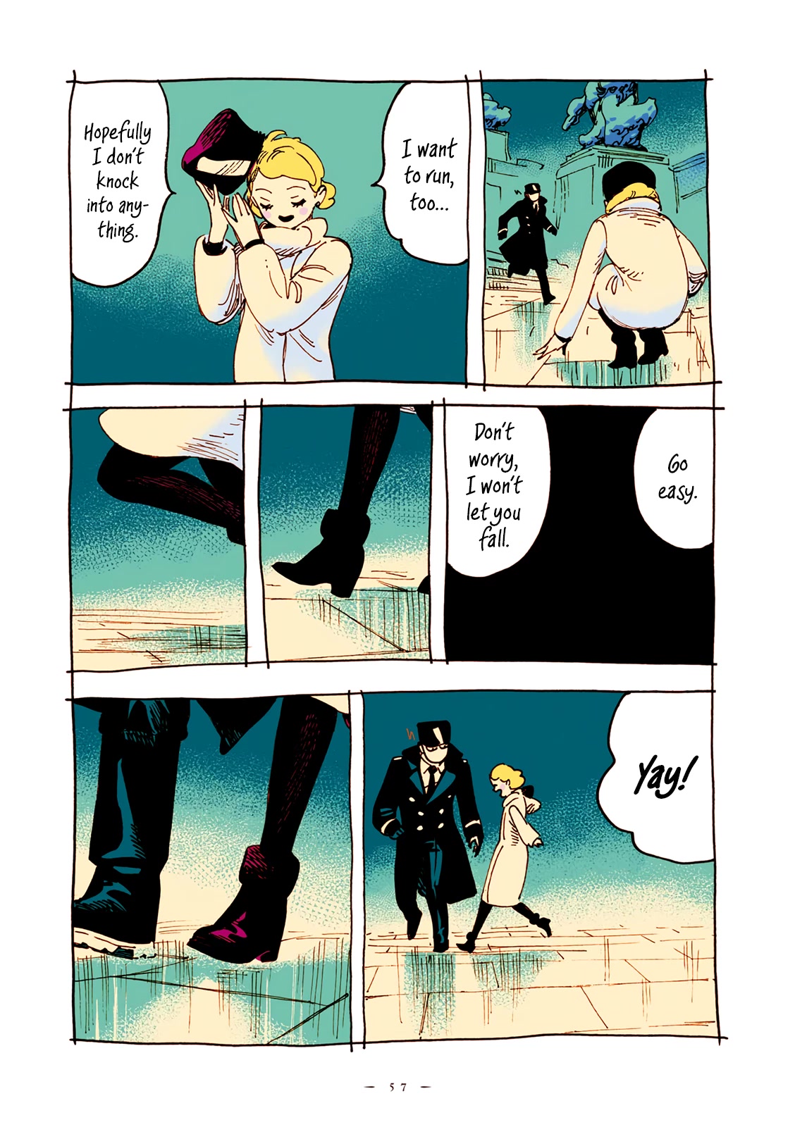 Veil Chapter 50 page 6 - Chapter 50: Sounds of freedom