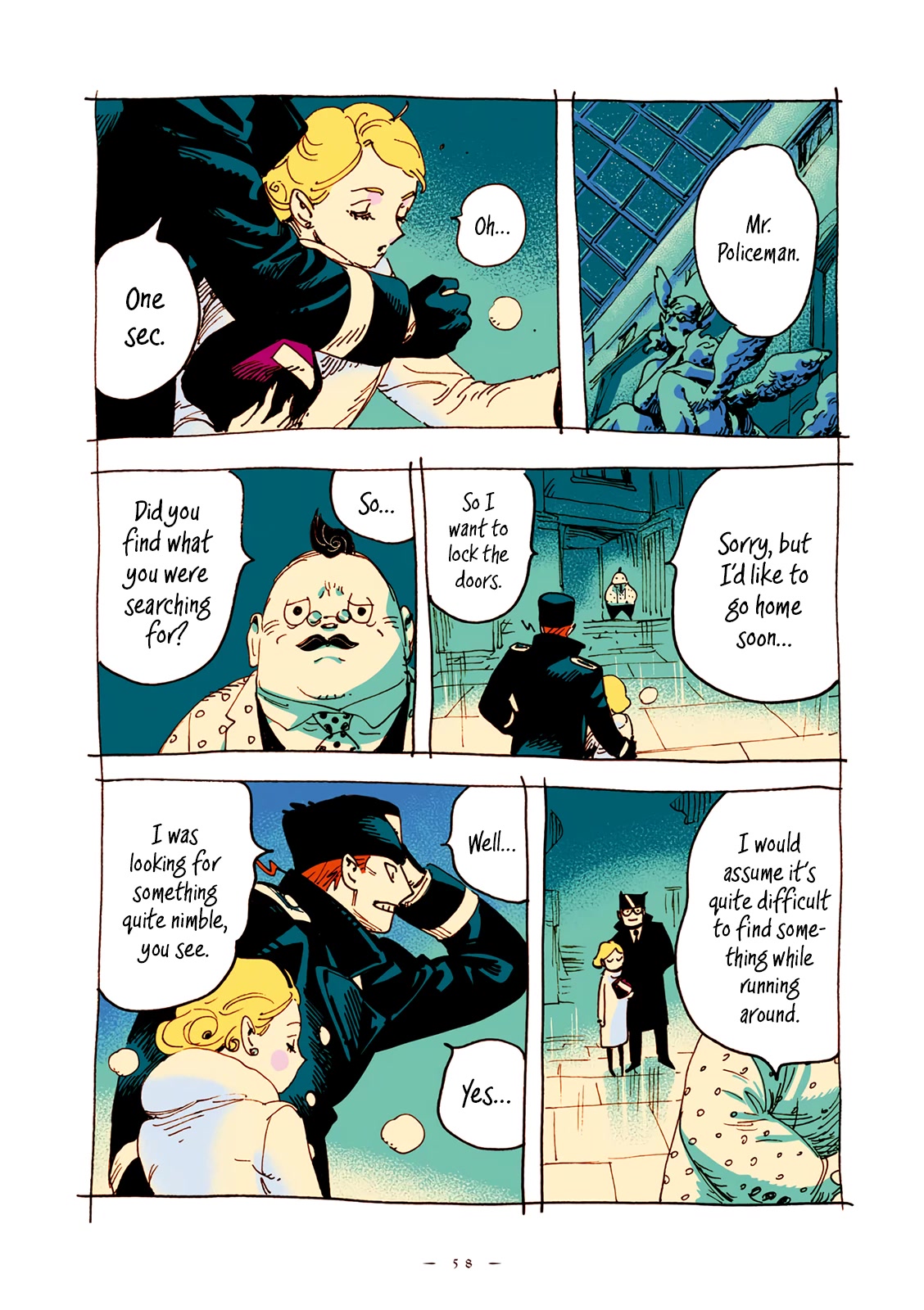Veil Chapter 50 page 7 - Chapter 50: Sounds of freedom