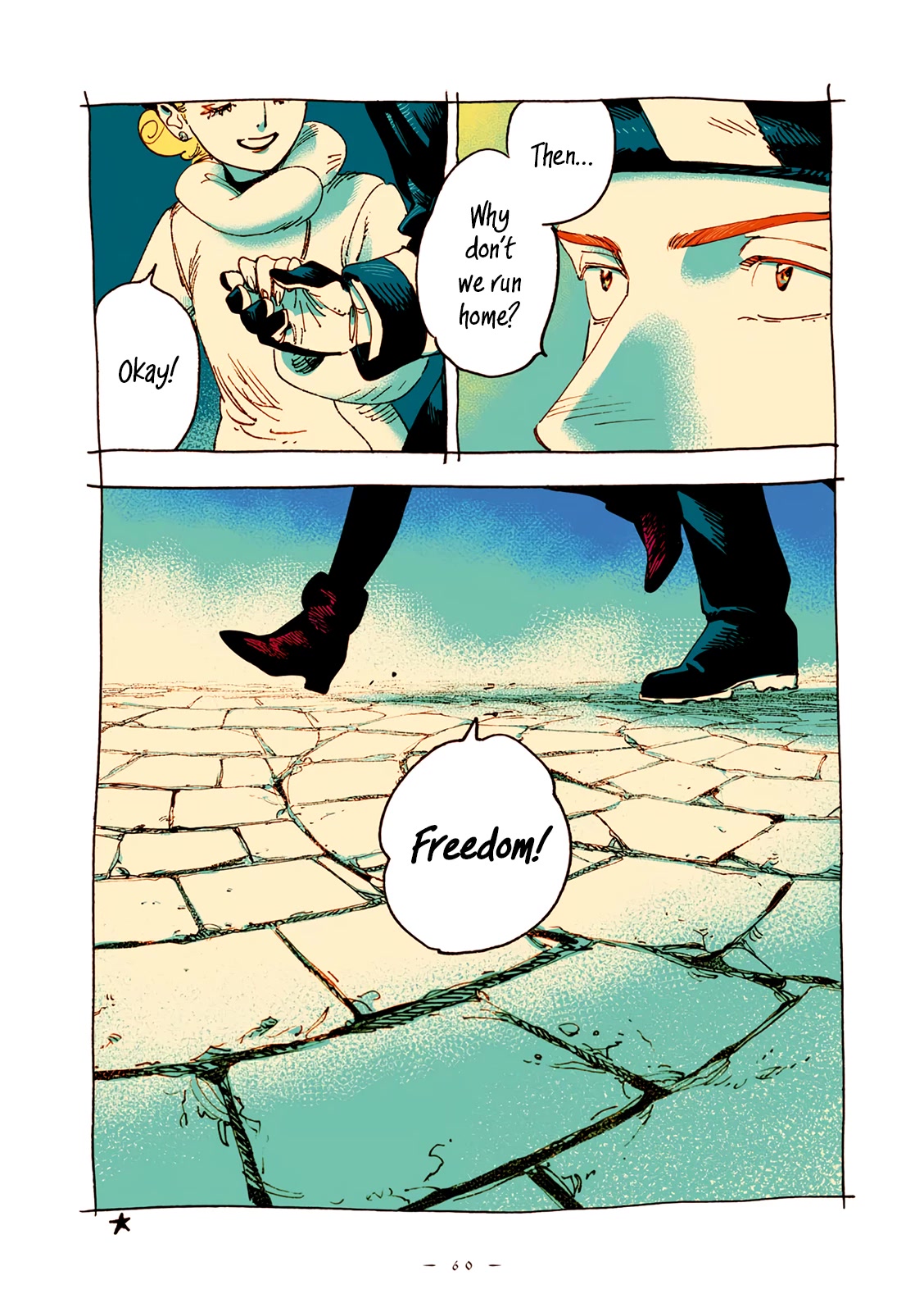 Veil Chapter 50 page 9 - Chapter 50: Sounds of freedom
