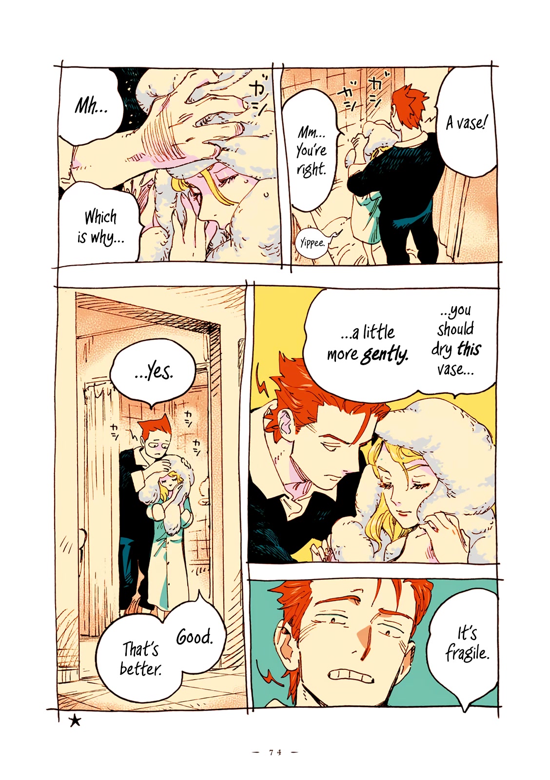 Veil Chapter 52 page 7 - Chapter 52: Fragile