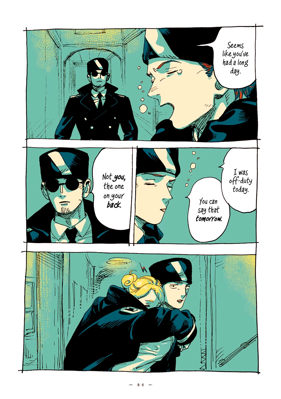 Veil Chapter 53 page 3 - Chapter 53: Cold guys
