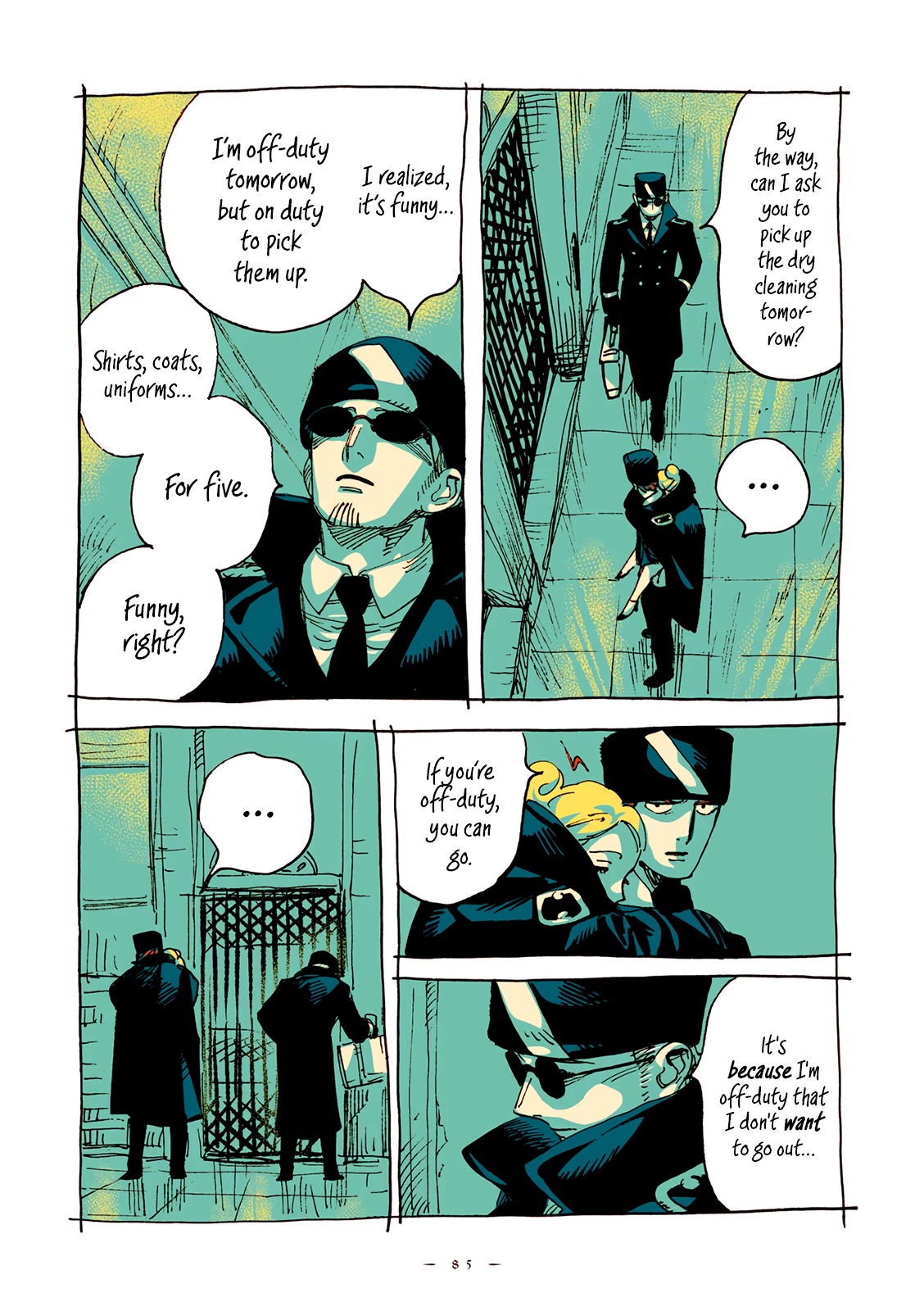 Veil Chapter 53 page 4 - Chapter 53: Cold guys