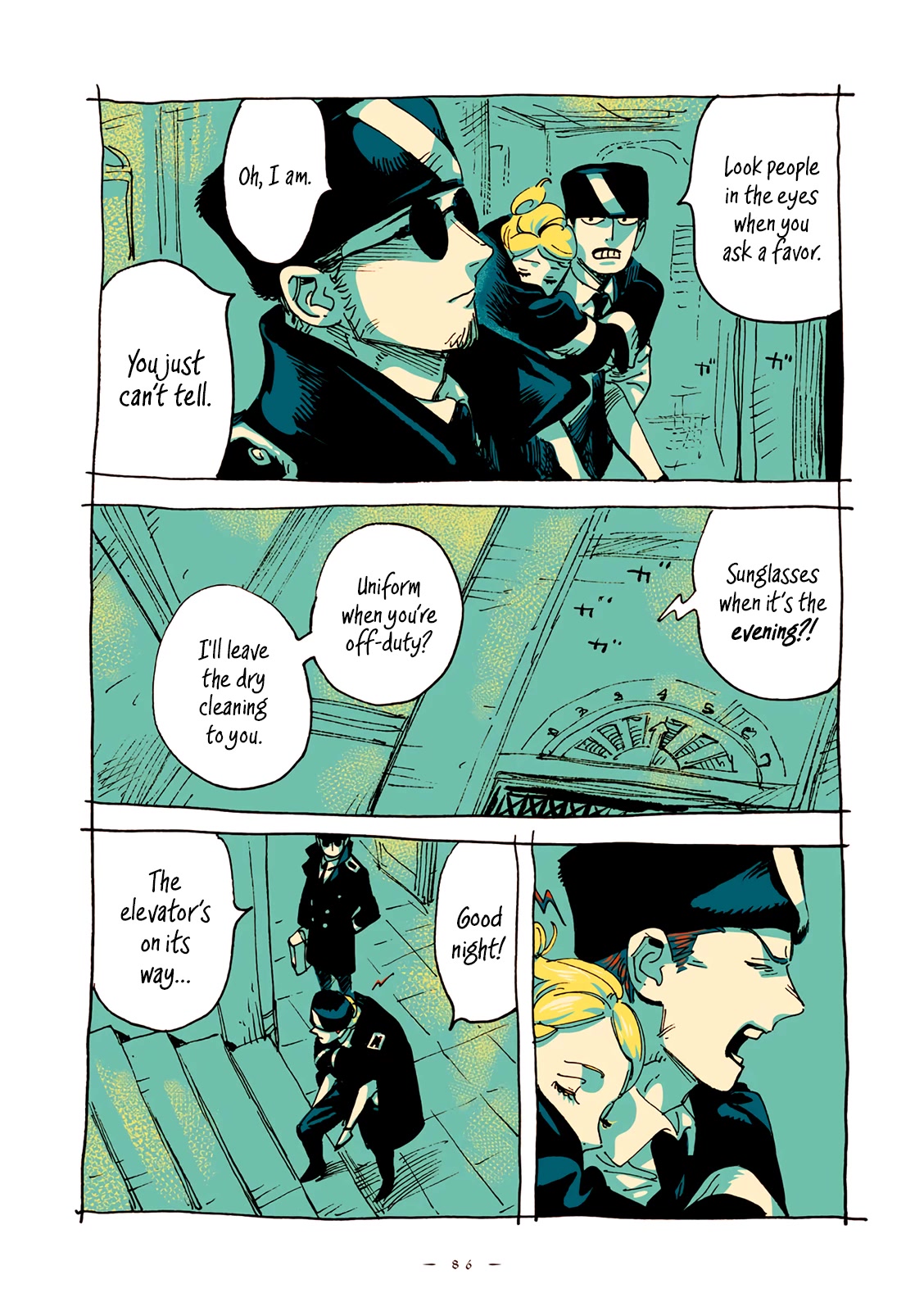 Veil Chapter 53 page 5 - Chapter 53: Cold guys