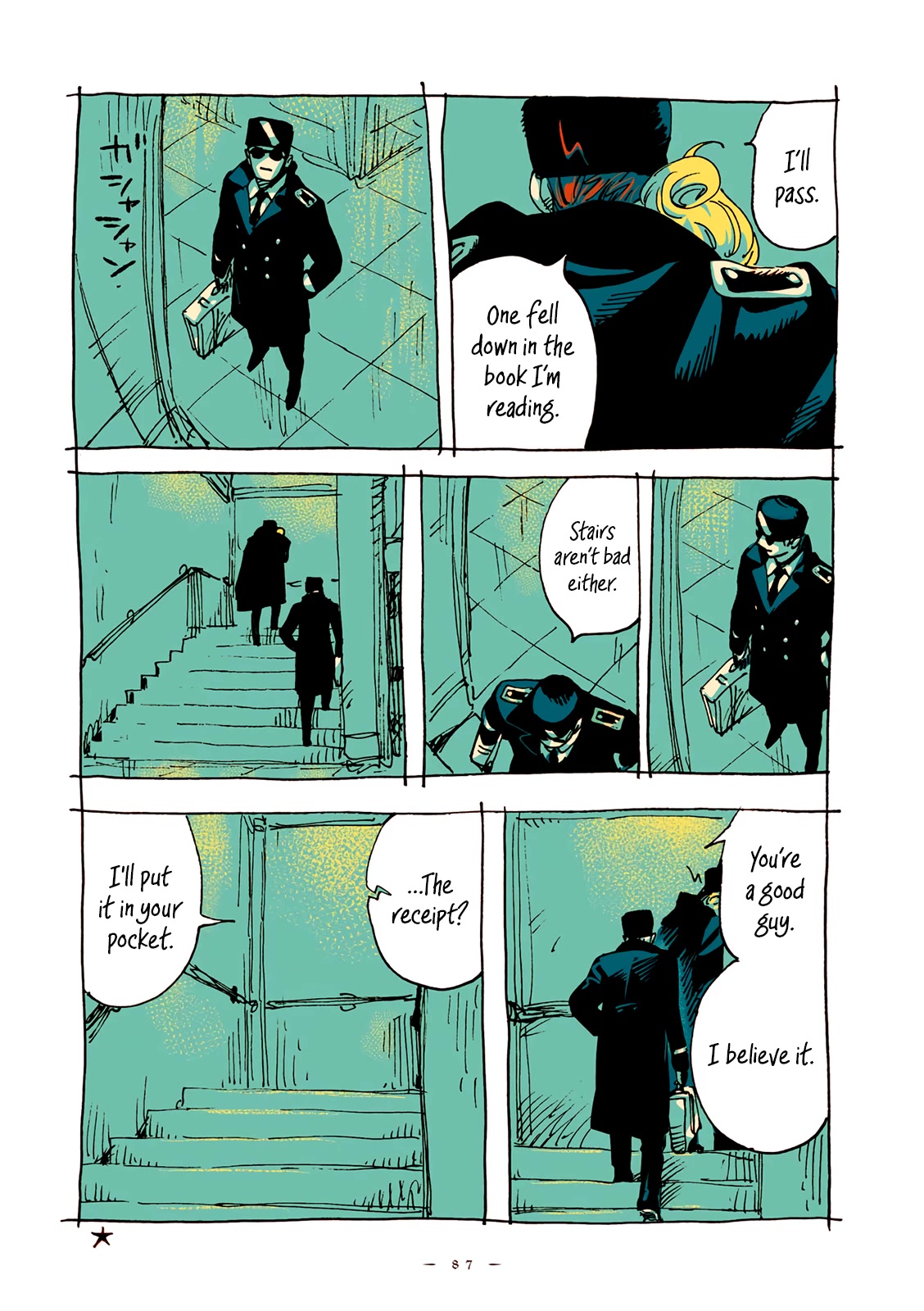 Veil Chapter 53 page 6 - Chapter 53: Cold guys