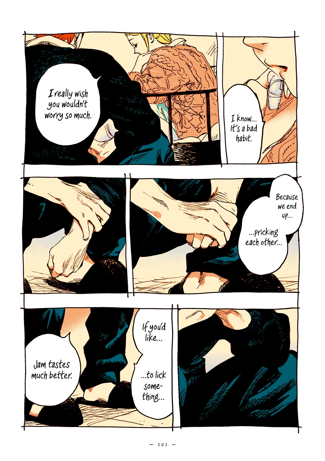Veil Chapter 54 page 10 - Chapter 54: Taste of red