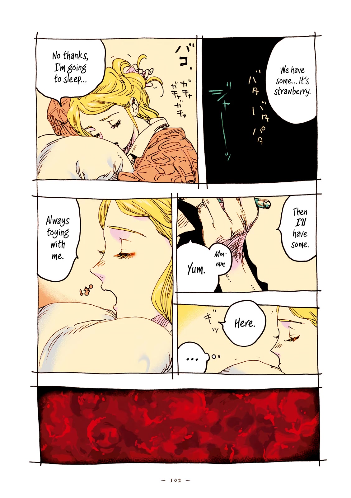Veil Chapter 54 page 11 - Chapter 54: Taste of red