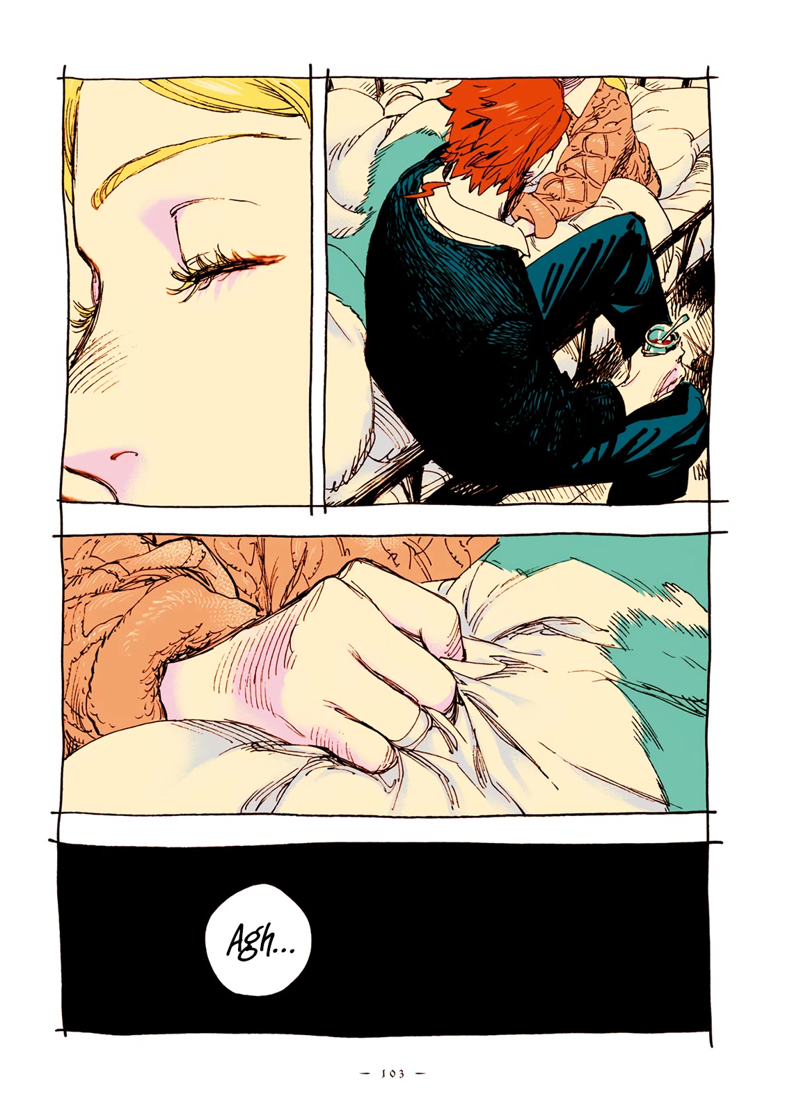 Veil Chapter 54 page 12 - Chapter 54: Taste of red