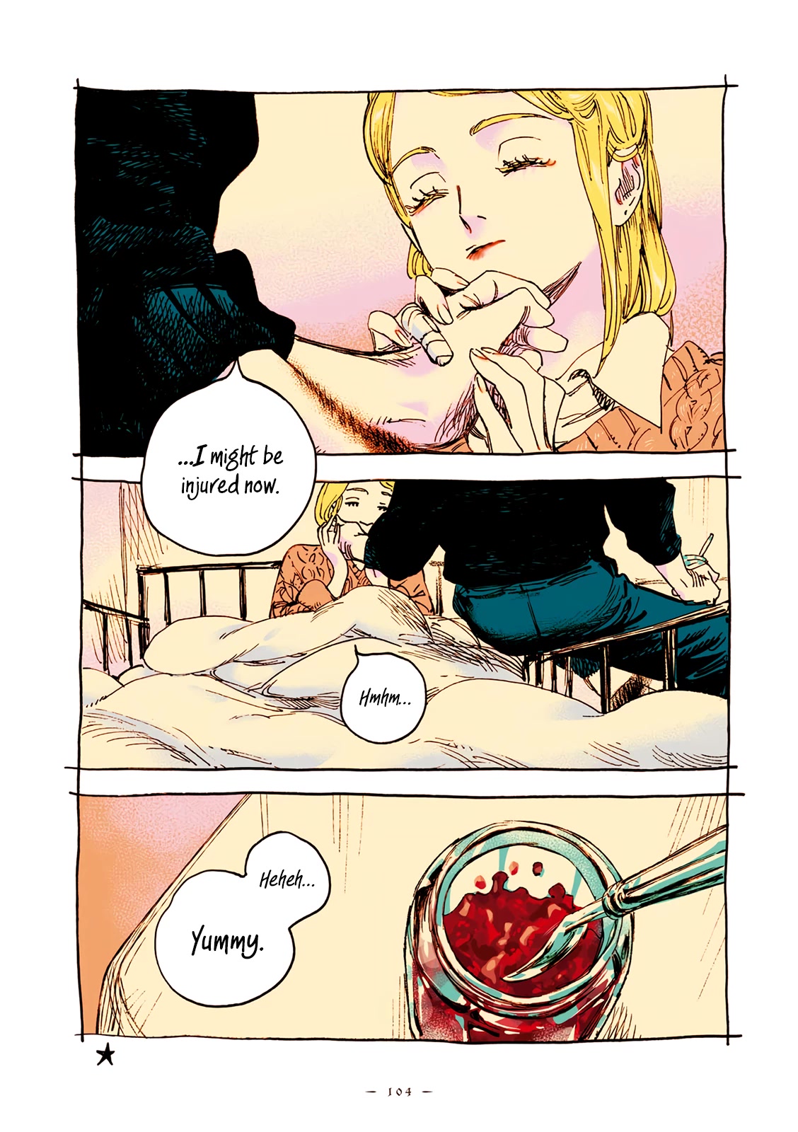 Veil Chapter 54 page 13 - Chapter 54: Taste of red