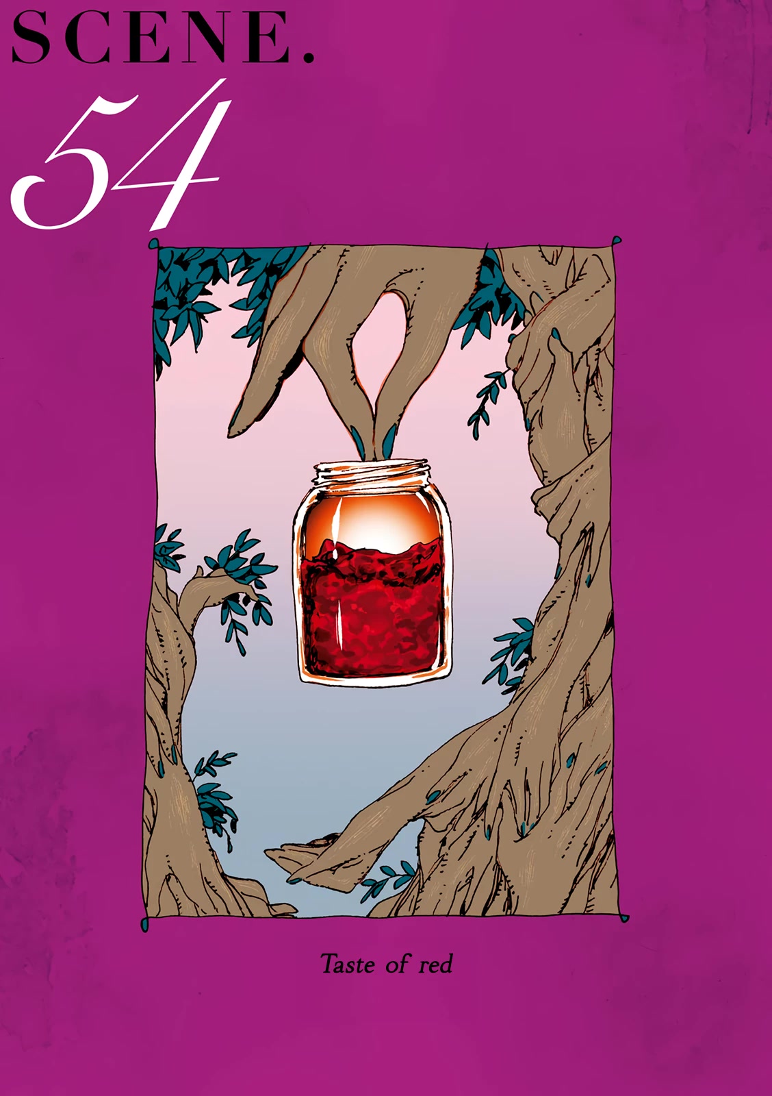 Veil Chapter 54 page 2 - Chapter 54: Taste of red