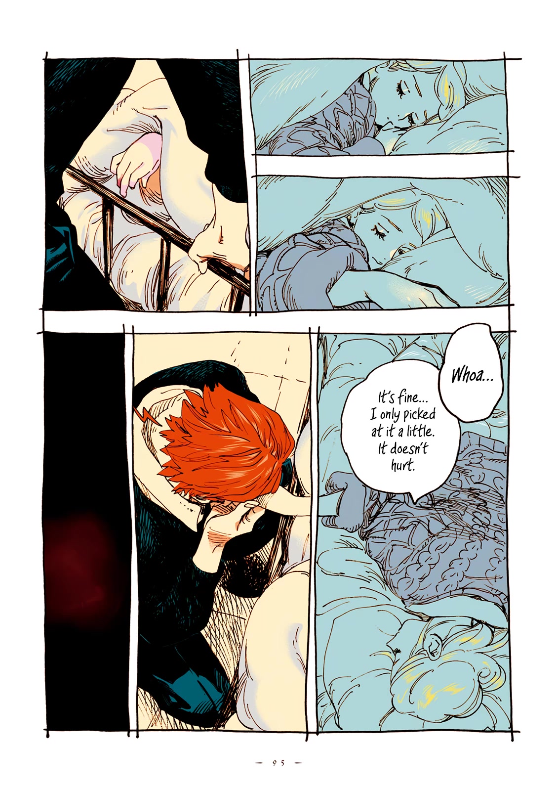 Veil Chapter 54 page 4 - Chapter 54: Taste of red