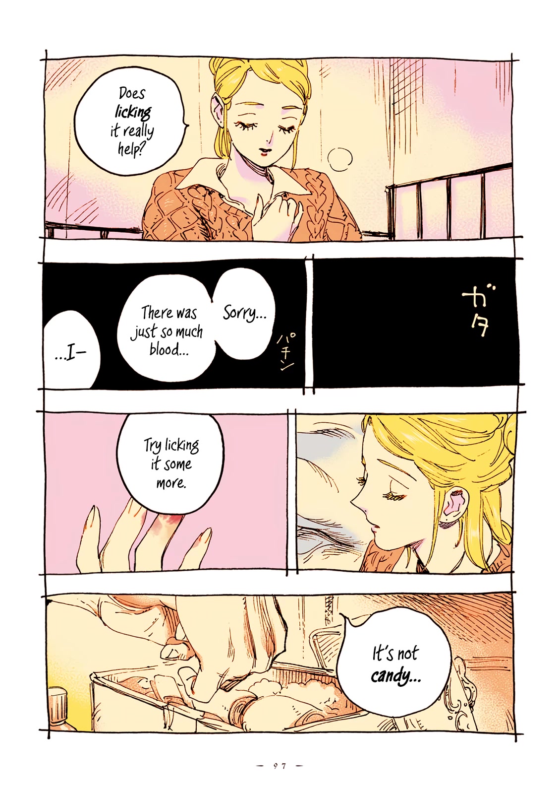 Veil Chapter 54 page 6 - Chapter 54: Taste of red