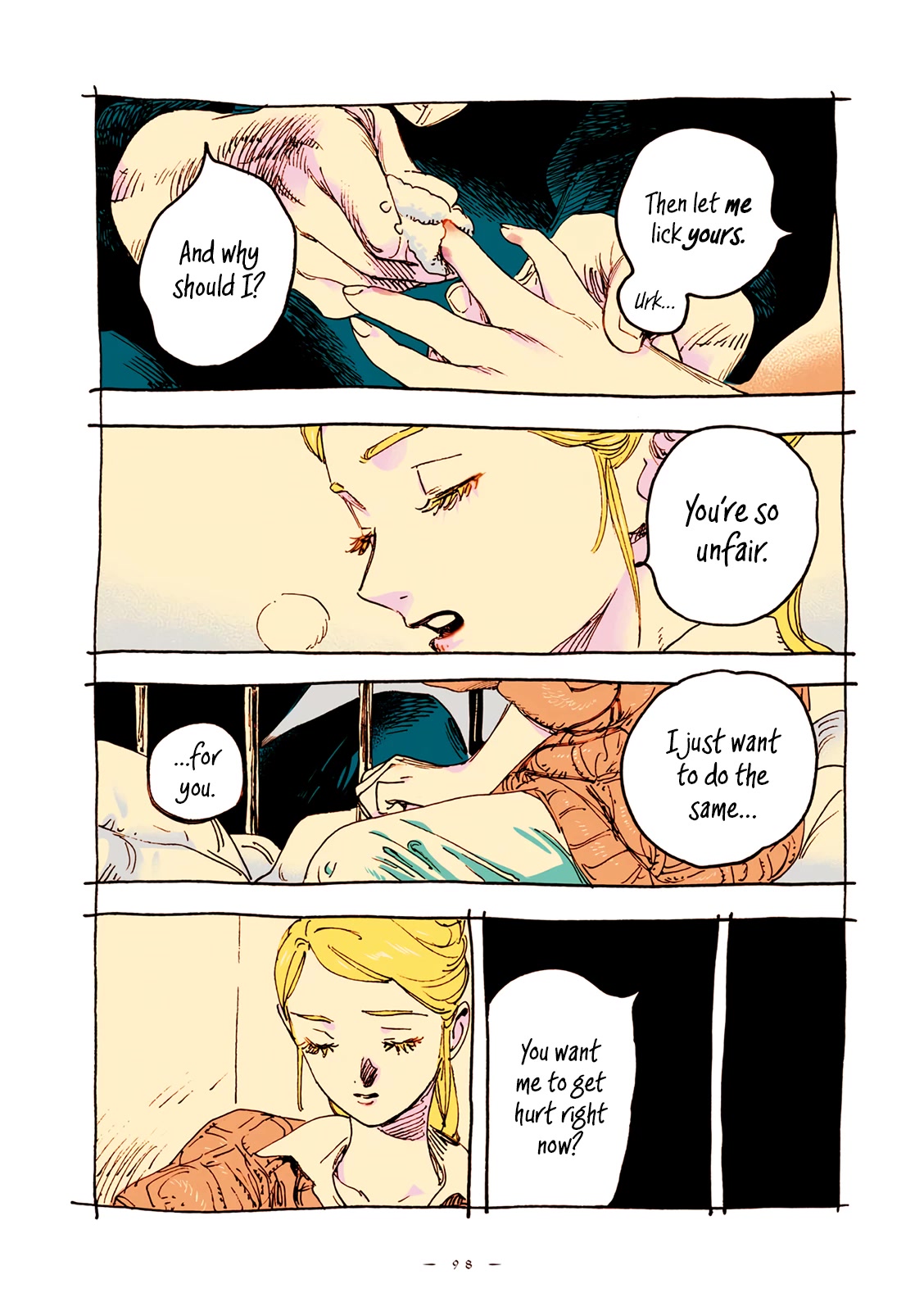 Veil Chapter 54 page 7 - Chapter 54: Taste of red