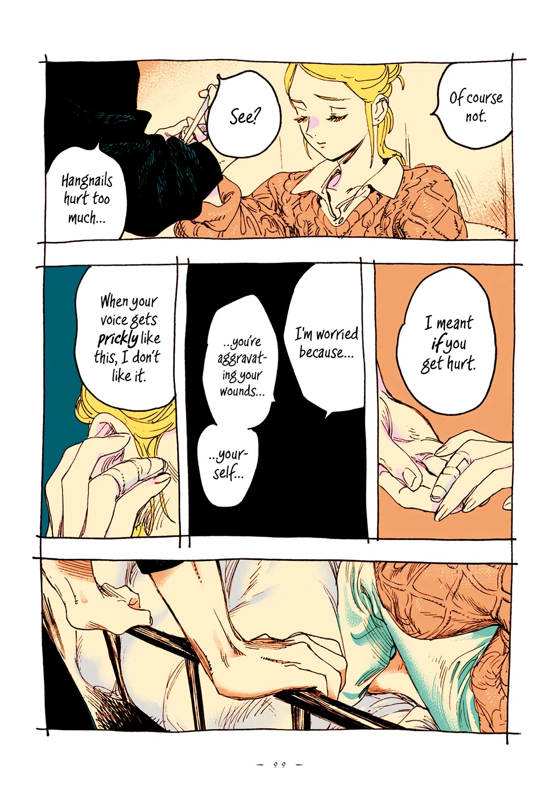 Veil Chapter 54 page 8 - Chapter 54: Taste of red