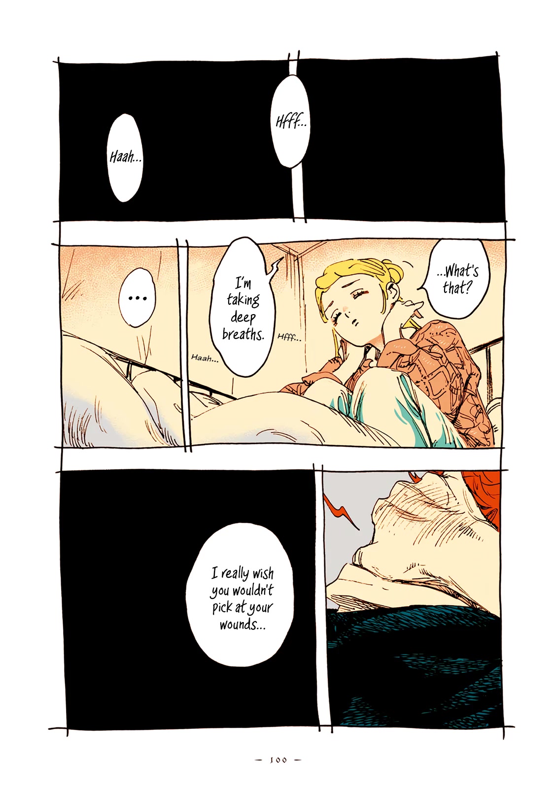 Veil Chapter 54 page 9 - Chapter 54: Taste of red