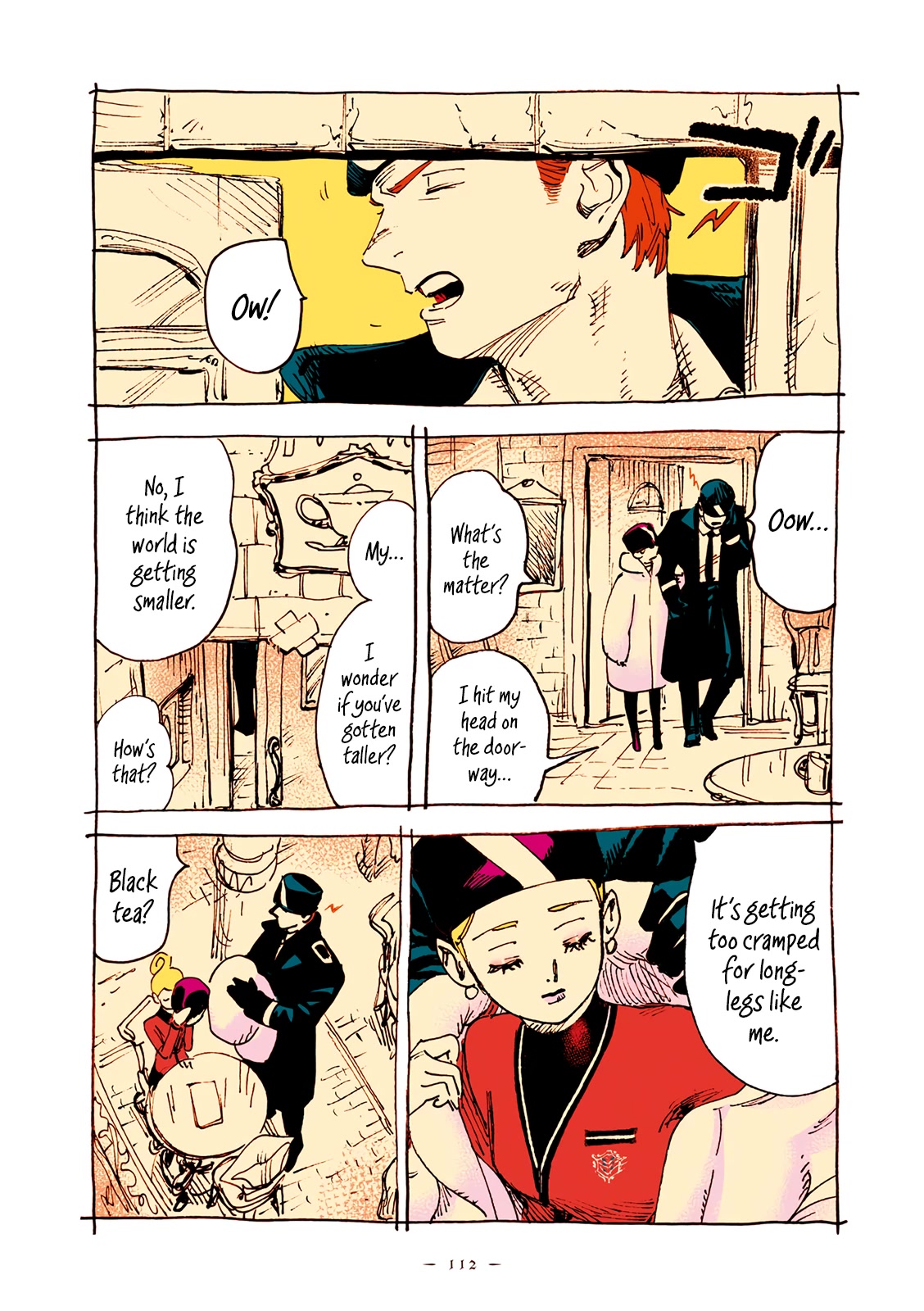 Veil Chapter 55 page 3 - Chapter 55: Good world