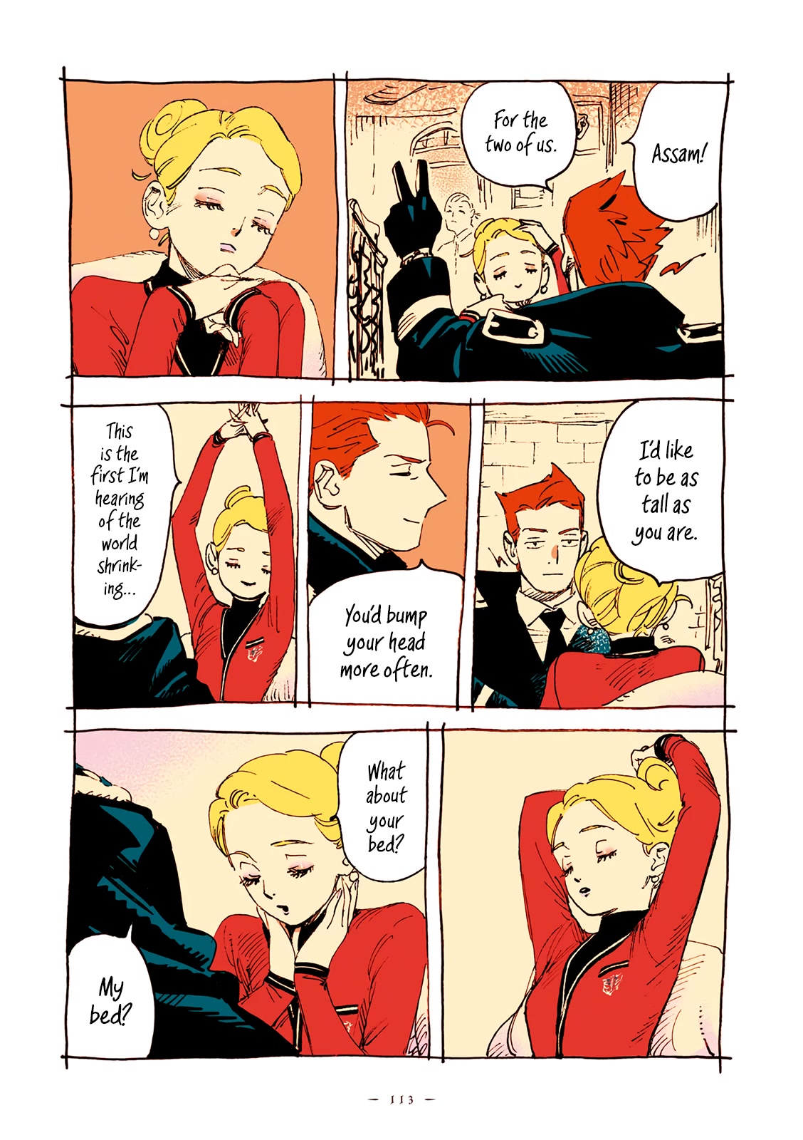 Veil Chapter 55 page 4 - Chapter 55: Good world