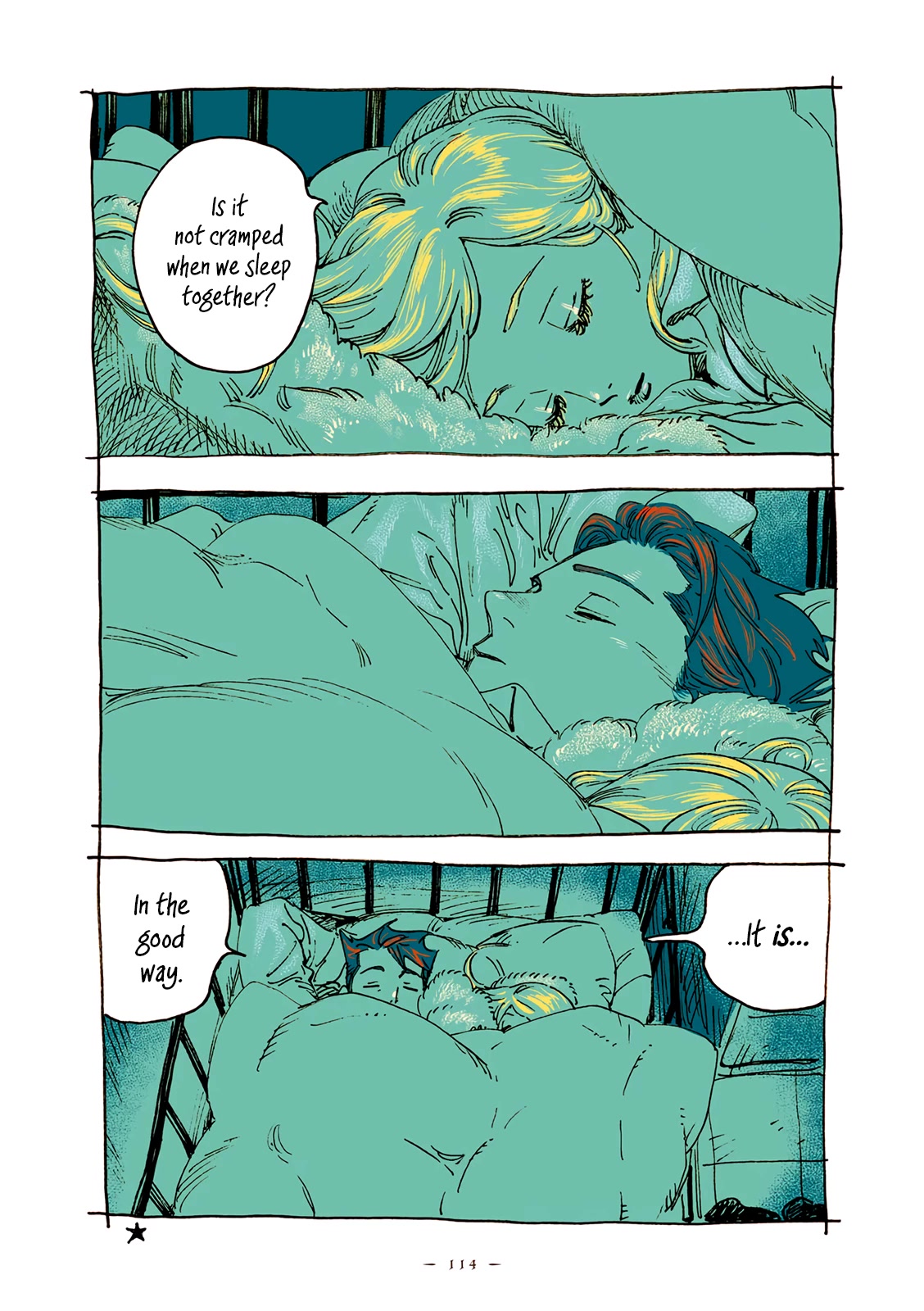 Veil Chapter 55 page 5 - Chapter 55: Good world