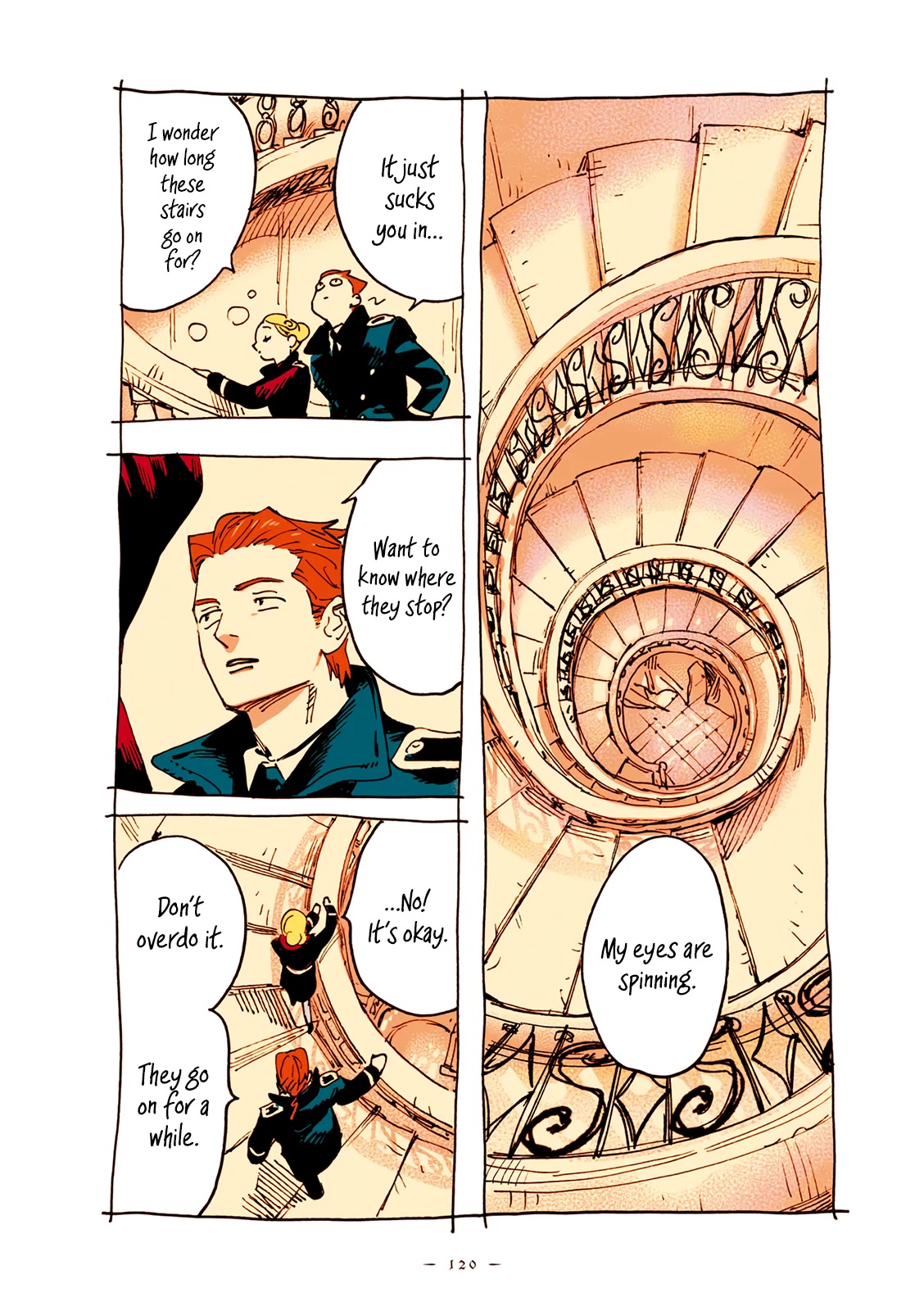 Veil Chapter 56 page 4 - Chapter 56: Eternal helix