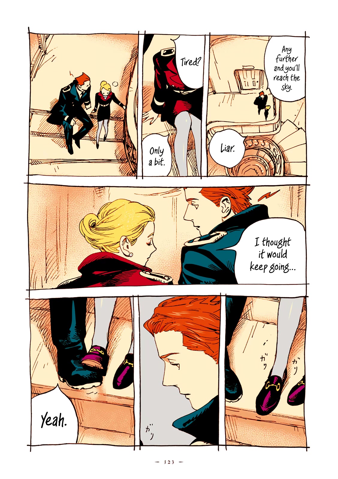 Veil Chapter 56 page 7 - Chapter 56: Eternal helix
