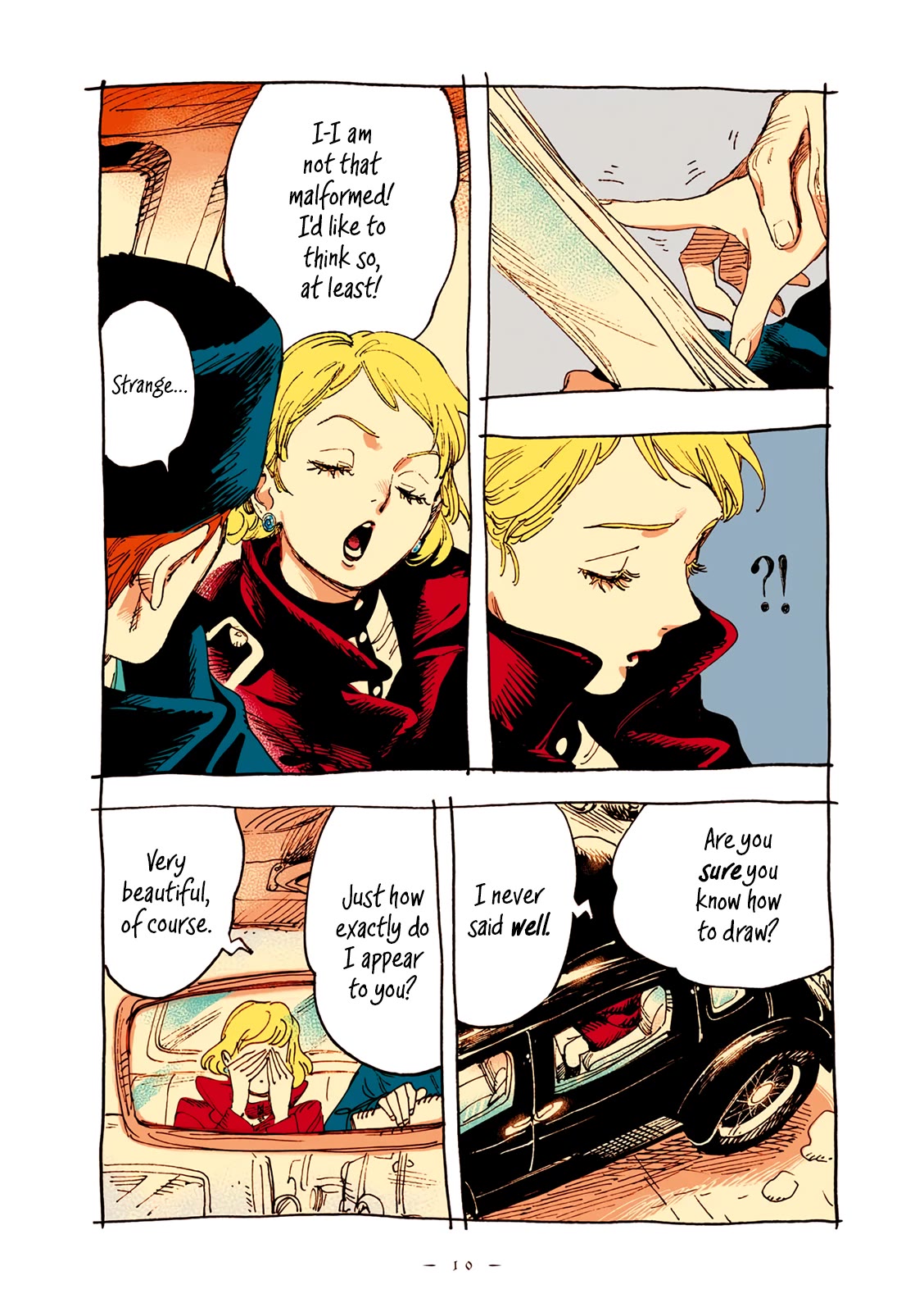 Veil Chapter 57 page 10 - Chapter 57: Imagine