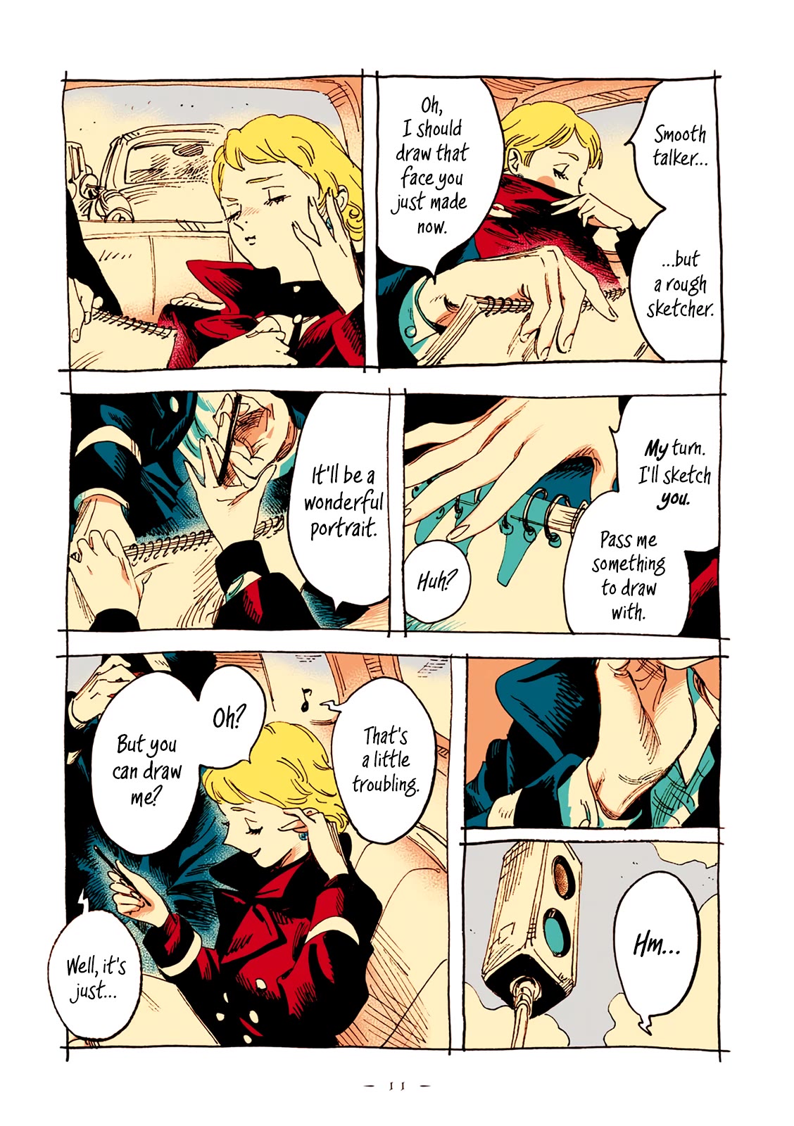 Veil Chapter 57 page 11 - Chapter 57: Imagine