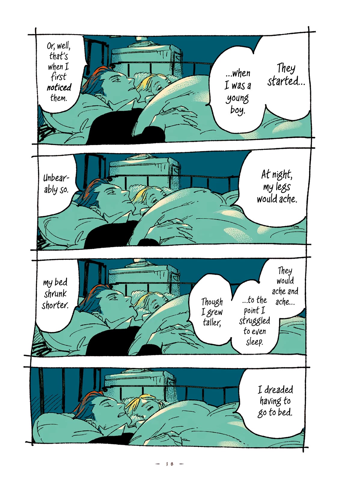 Veil Chapter 58 page 3 - Chapter 58: Growth pains