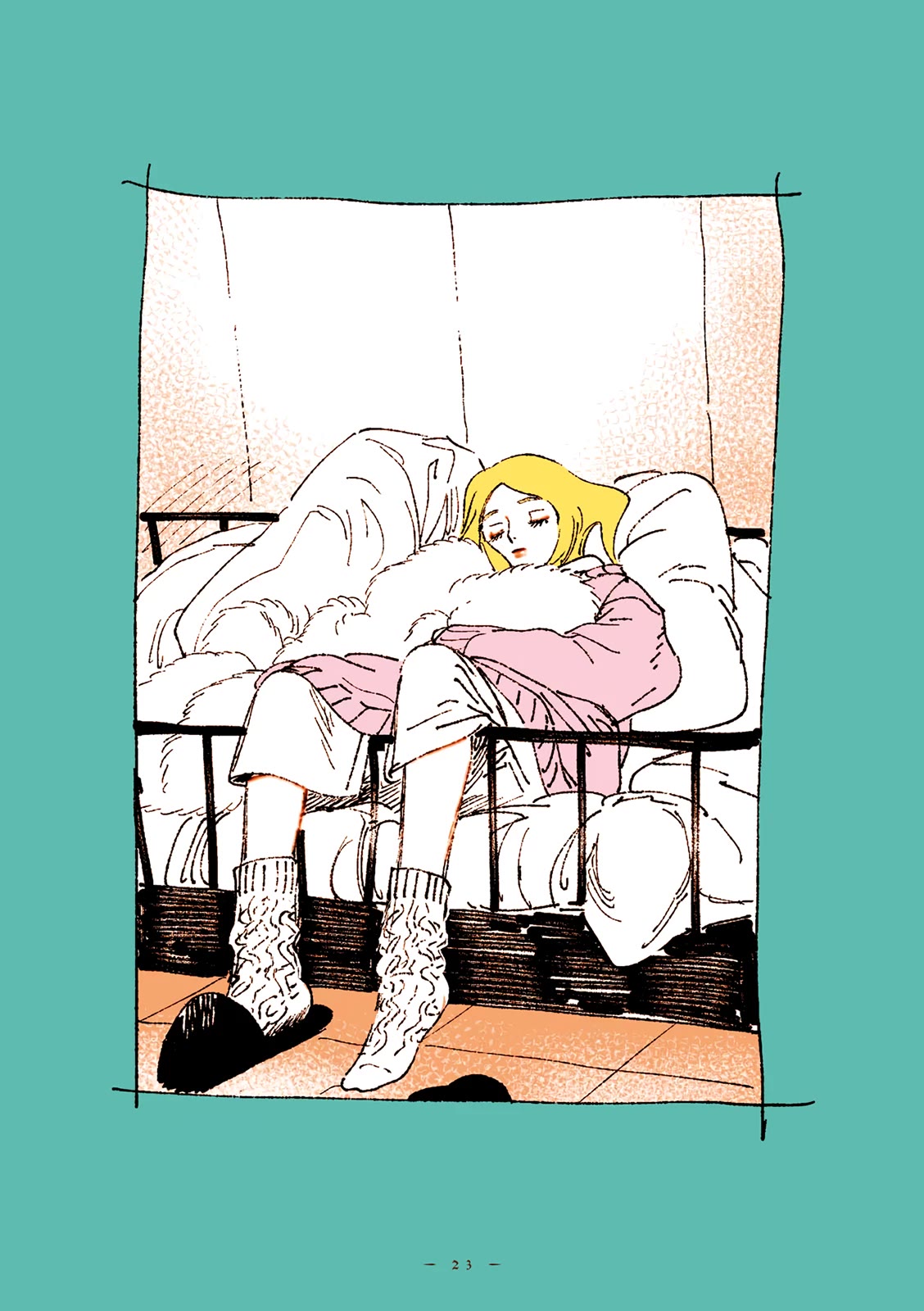 Veil Chapter 58 page 8 - Chapter 58: Growth pains