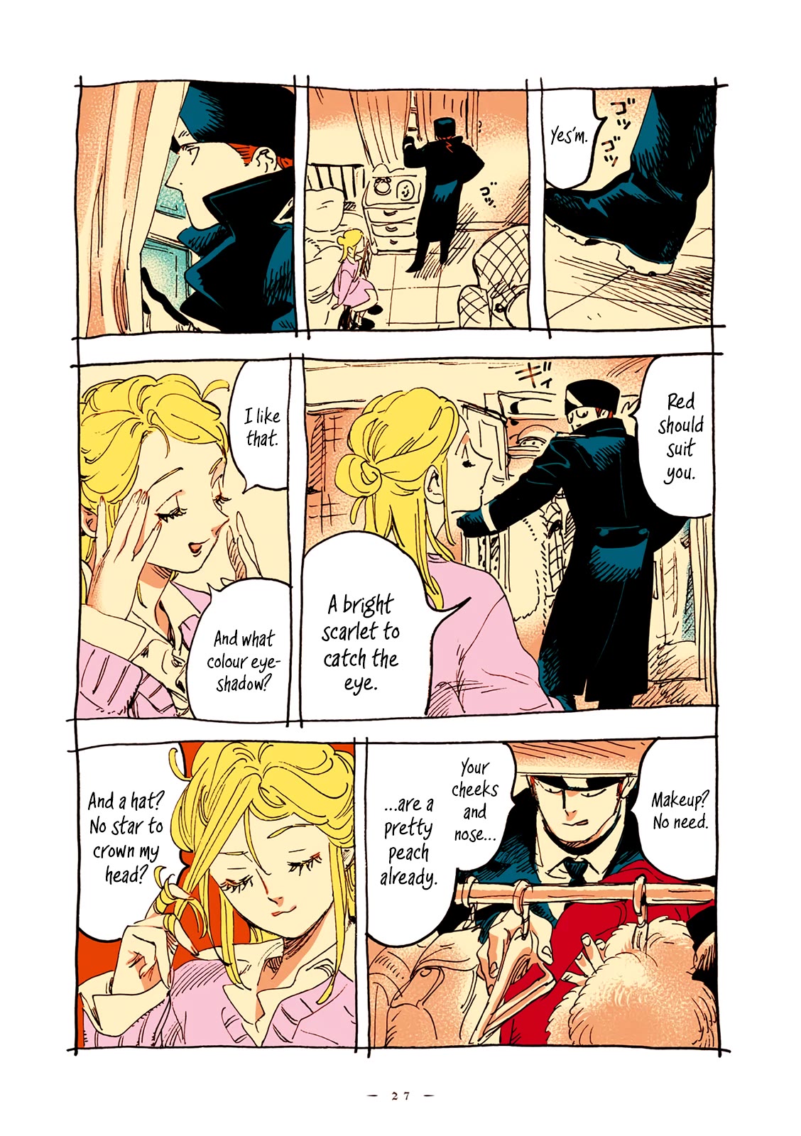 Veil Chapter 59 page 4 - Chapter 59: Snow and scarlet