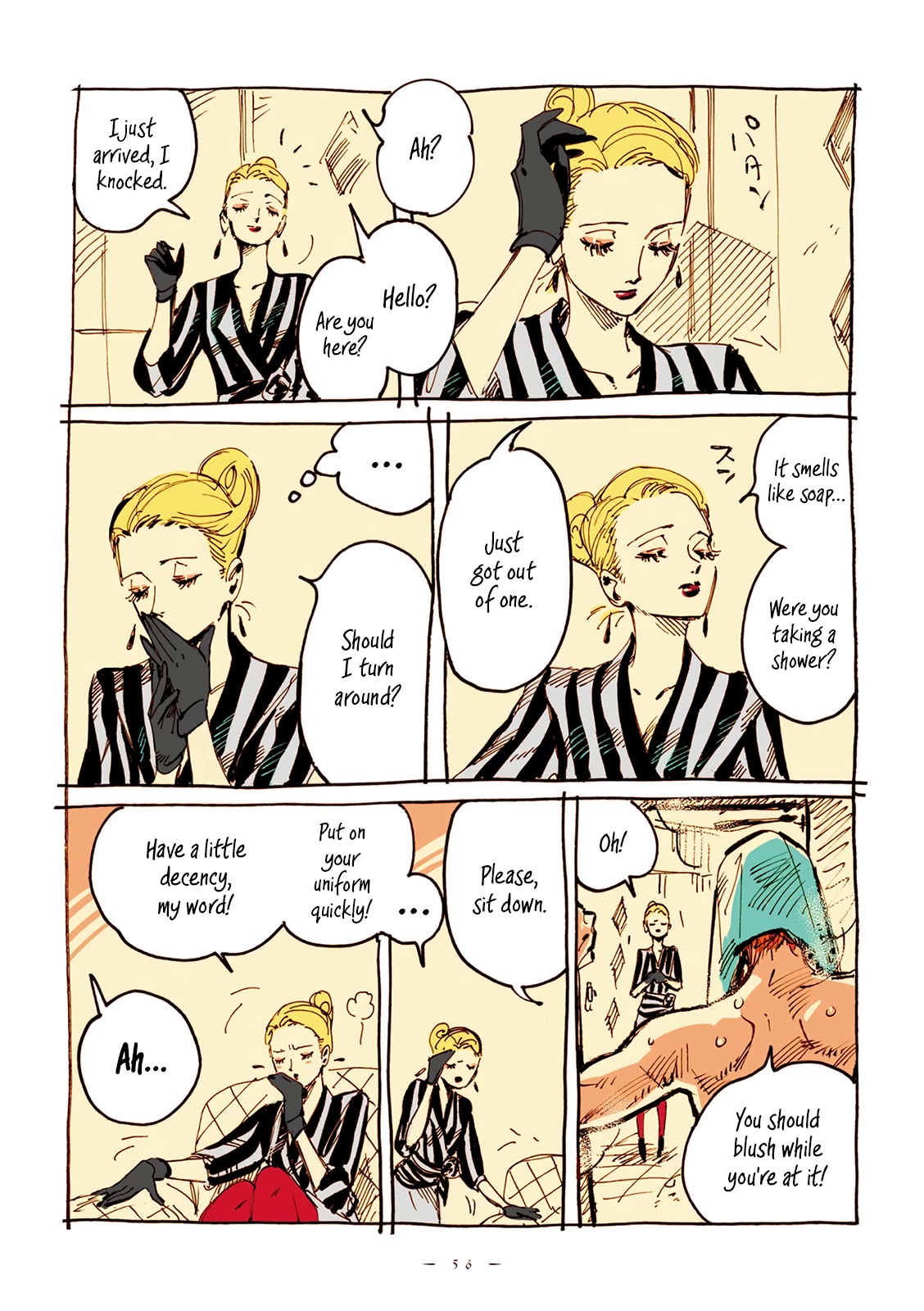 Veil Chapter 6 page 3 - Chapter 6: Clothes iron