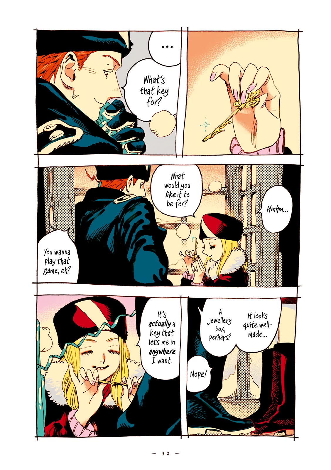 Veil Chapter 60 page 3 - Chapter 60: Key to everything