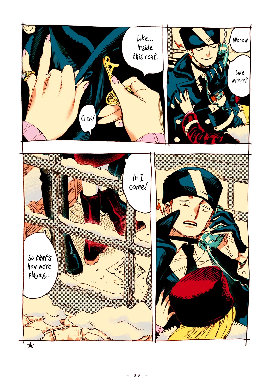 Veil Chapter 60 page 4 - Chapter 60: Key to everything