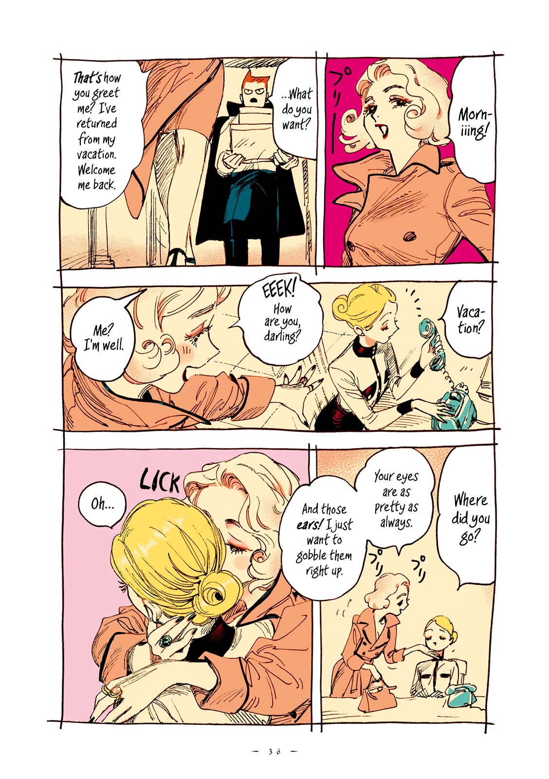 Veil Chapter 61 page 3 - Chapter 61: Licking