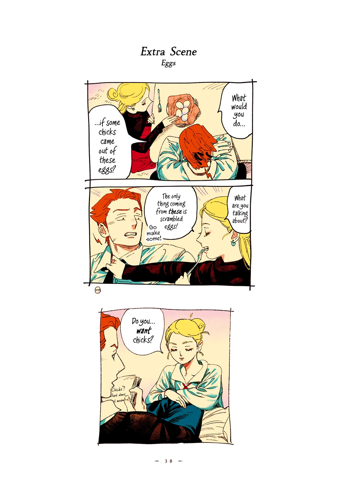 Veil Chapter 61 page 5 - Chapter 61: Licking