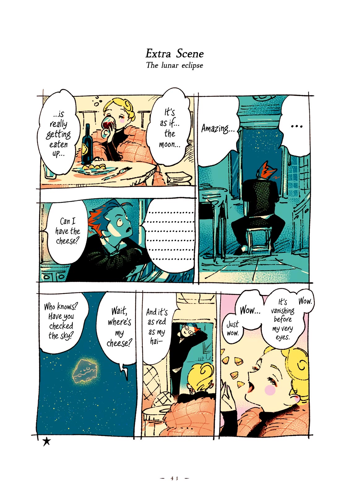 Veil Chapter 61 page 8 - Chapter 61: Licking