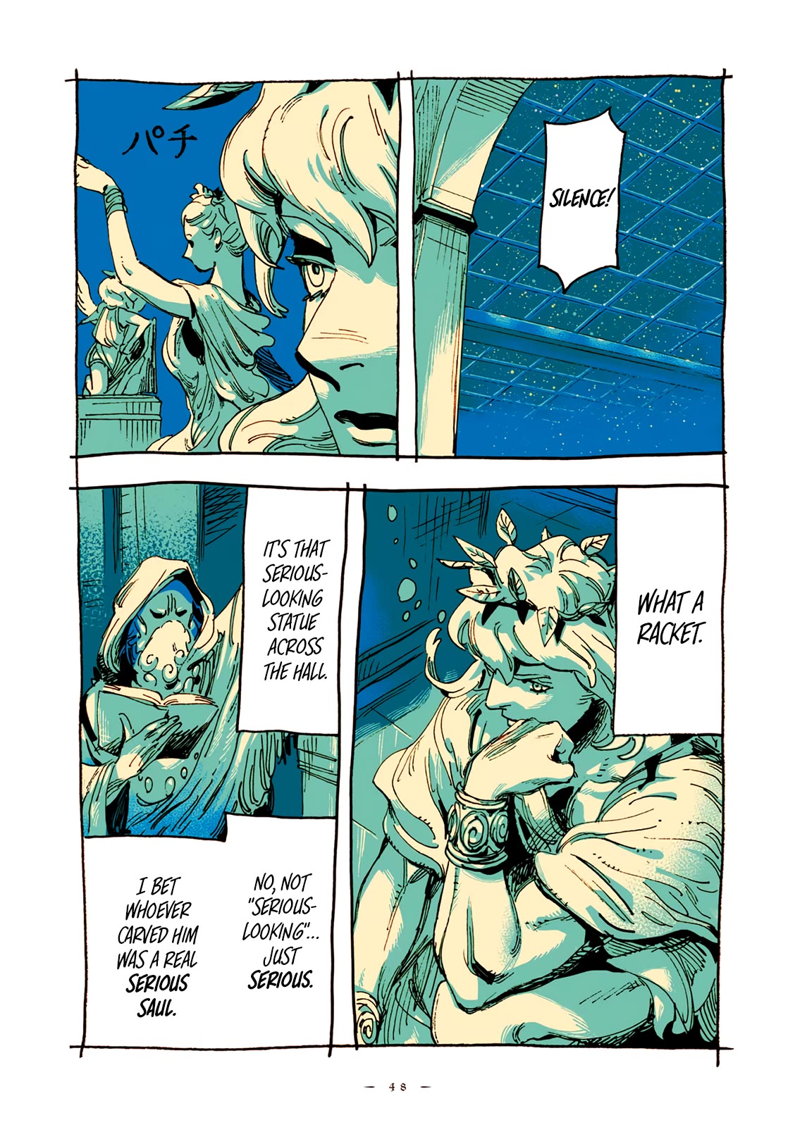 Veil Chapter 62 page 3 - Chapter 62: Dreams of marble