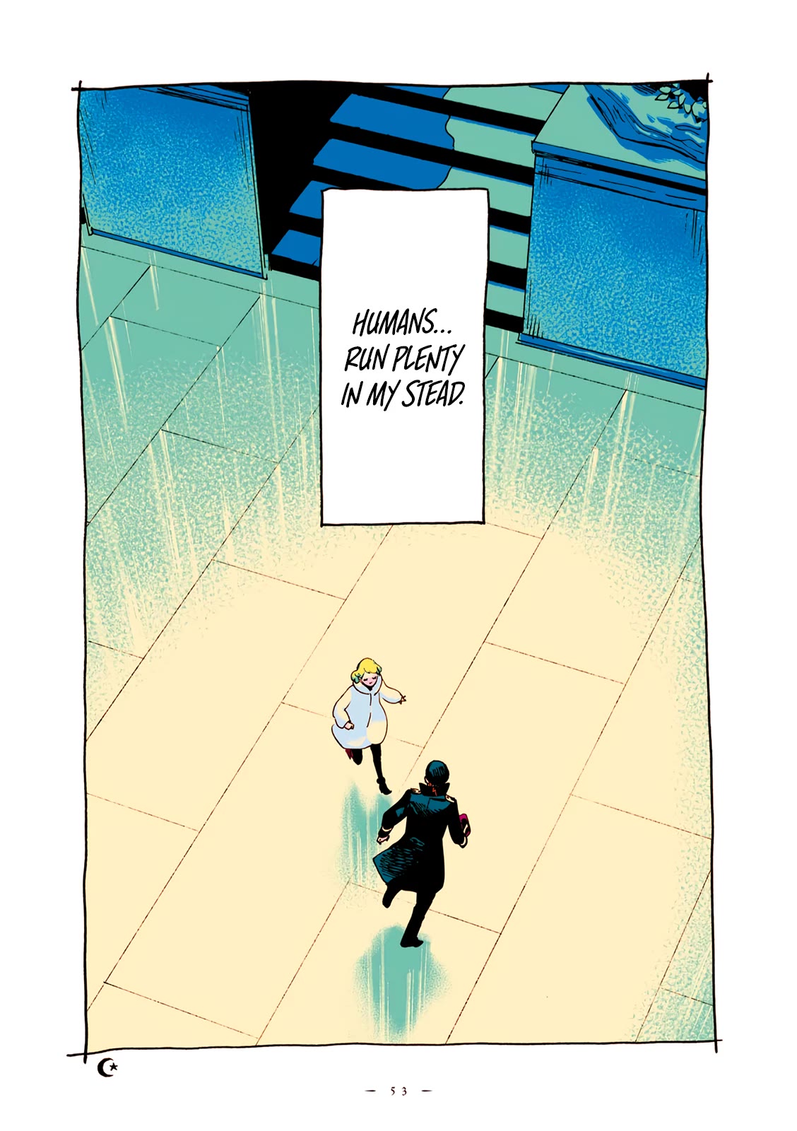 Veil Chapter 62 page 8 - Chapter 62: Dreams of marble