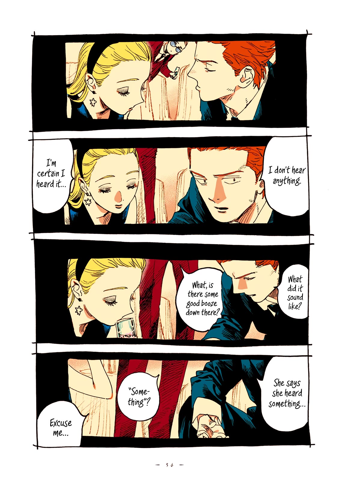 Veil Chapter 63 page 3 - Chapter 63: I heard something