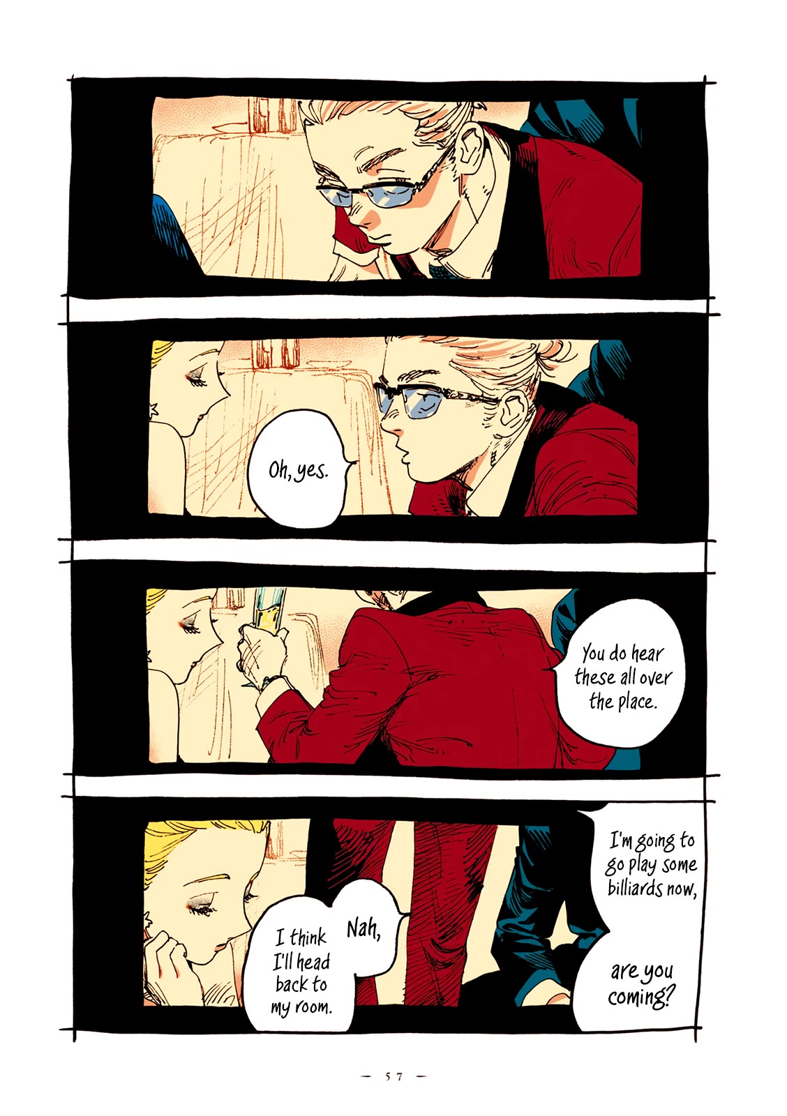 Veil Chapter 63 page 4 - Chapter 63: I heard something