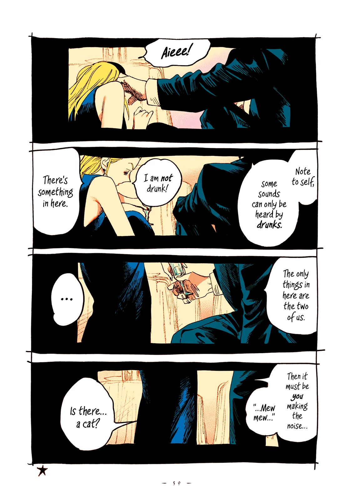 Veil Chapter 63 page 6 - Chapter 63: I heard something