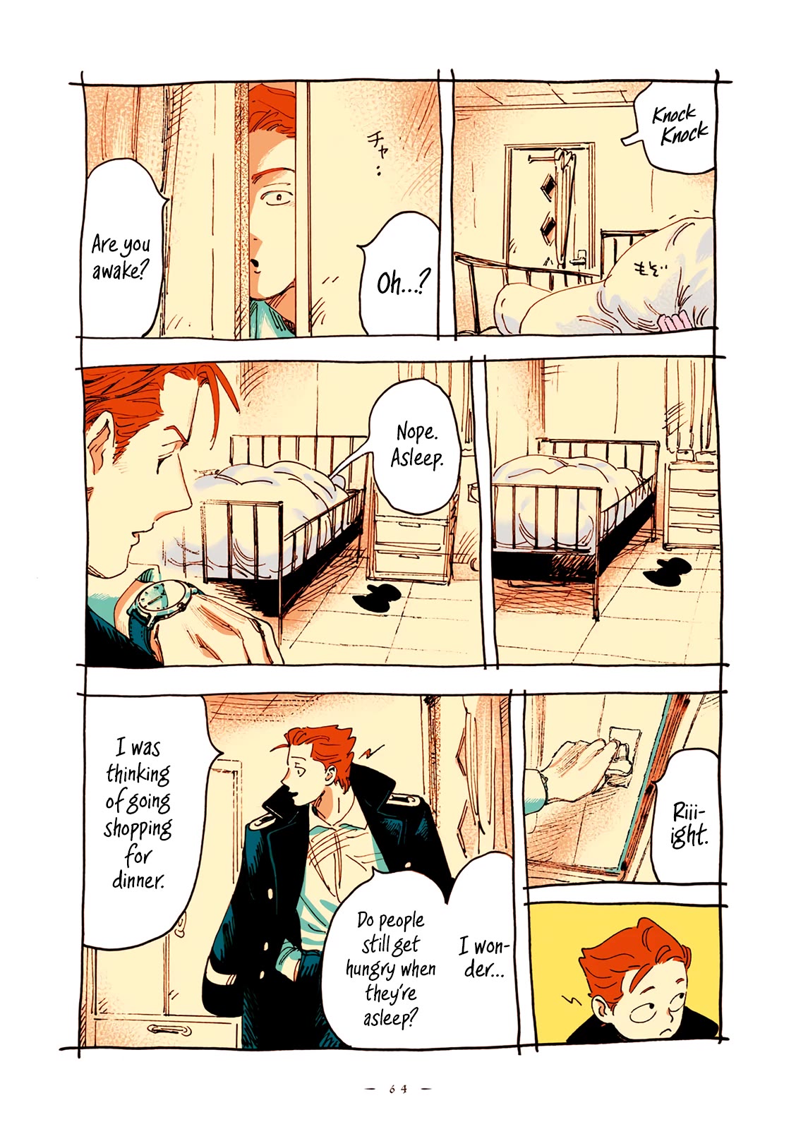 Veil Chapter 64 page 3 - Chapter 64: Awakening dinner