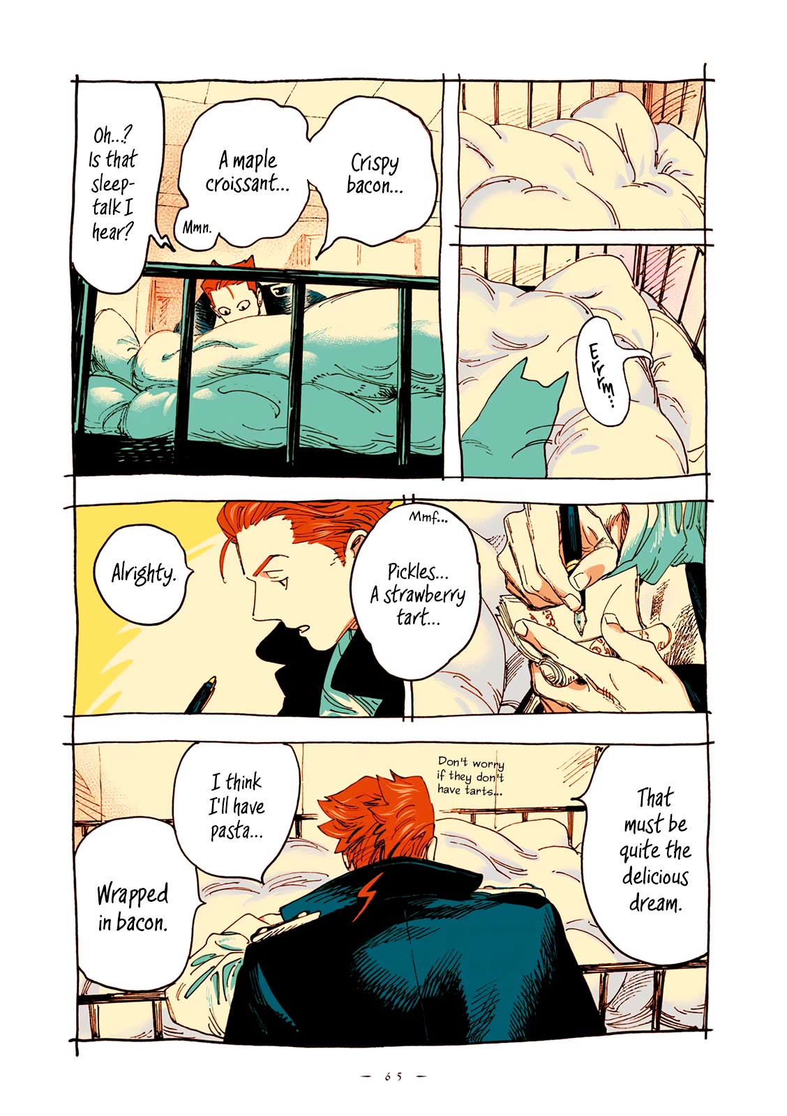 Veil Chapter 64 page 4 - Chapter 64: Awakening dinner