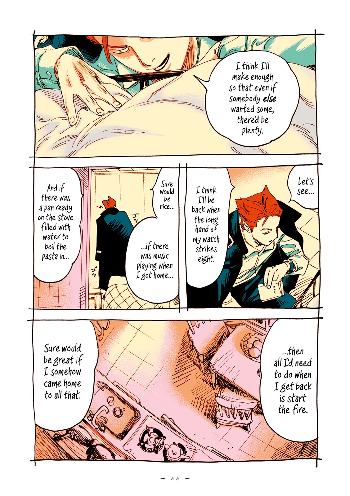 Veil Chapter 64 page 5 - Chapter 64: Awakening dinner