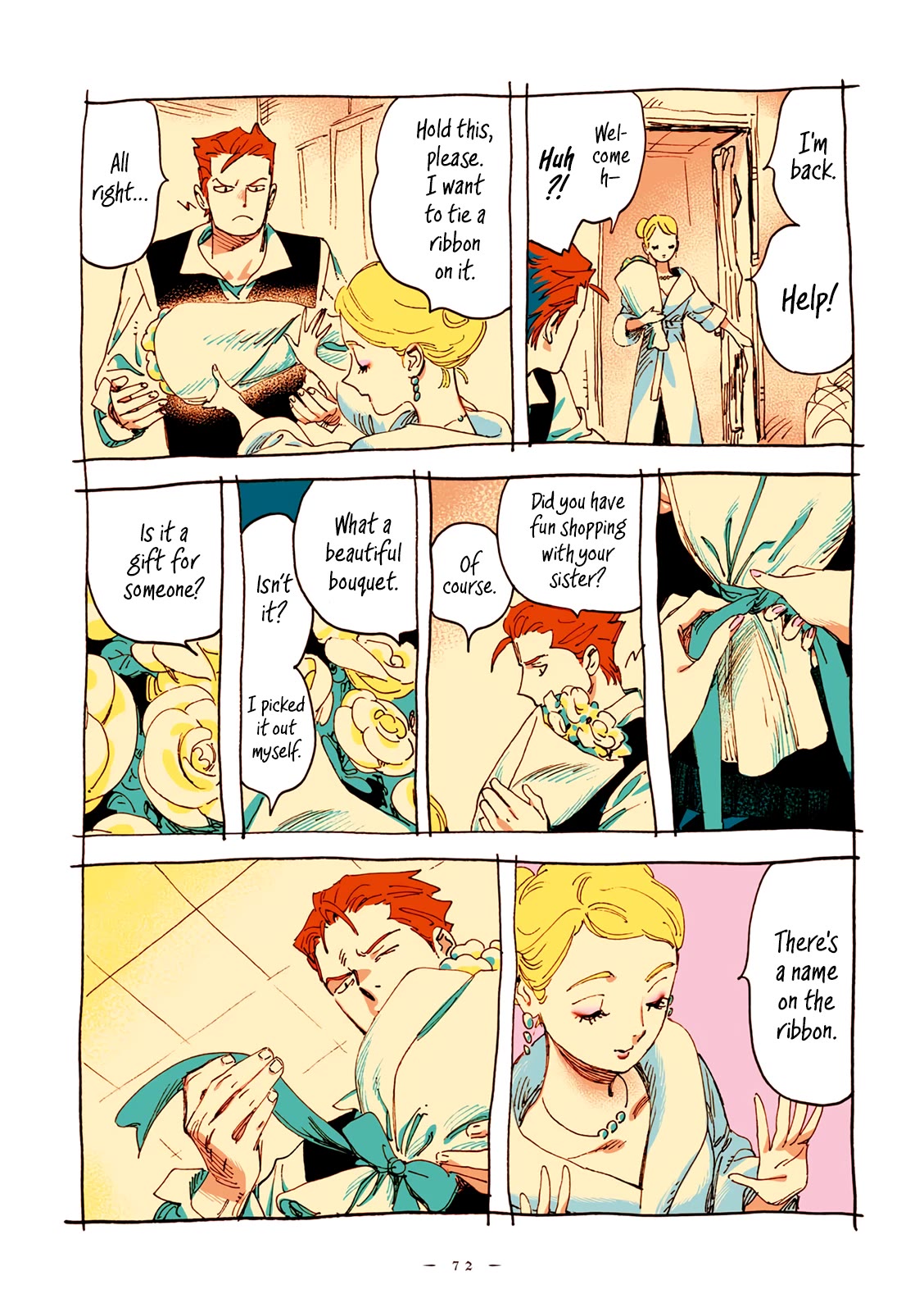 Veil Chapter 65 page 3 - Chapter 65: Bouquet