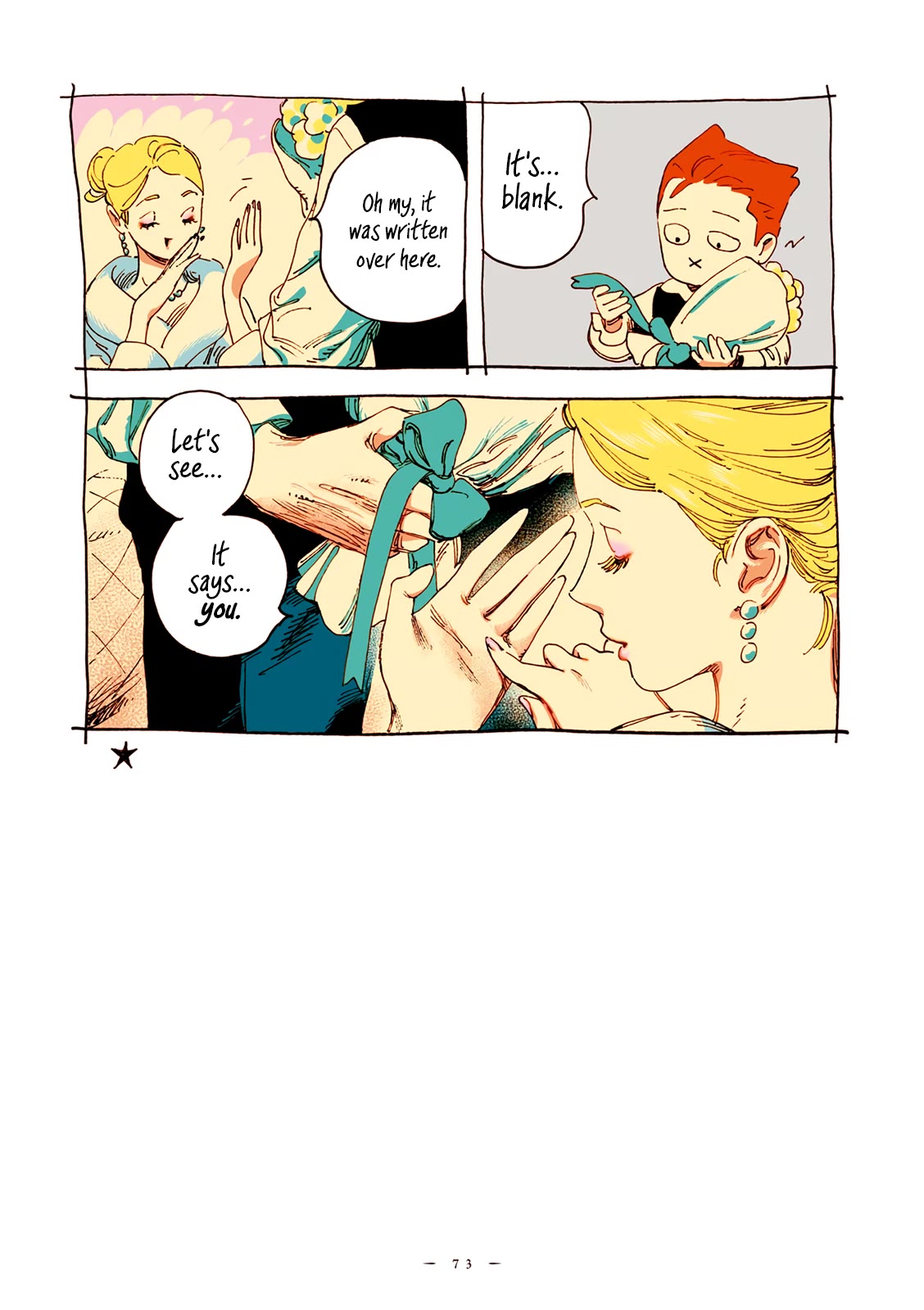 Veil Chapter 65 page 4 - Chapter 65: Bouquet