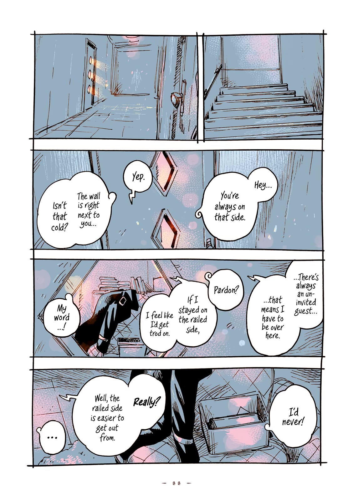 Veil Chapter 66 page 3 - Chapter 66: Osmosis
