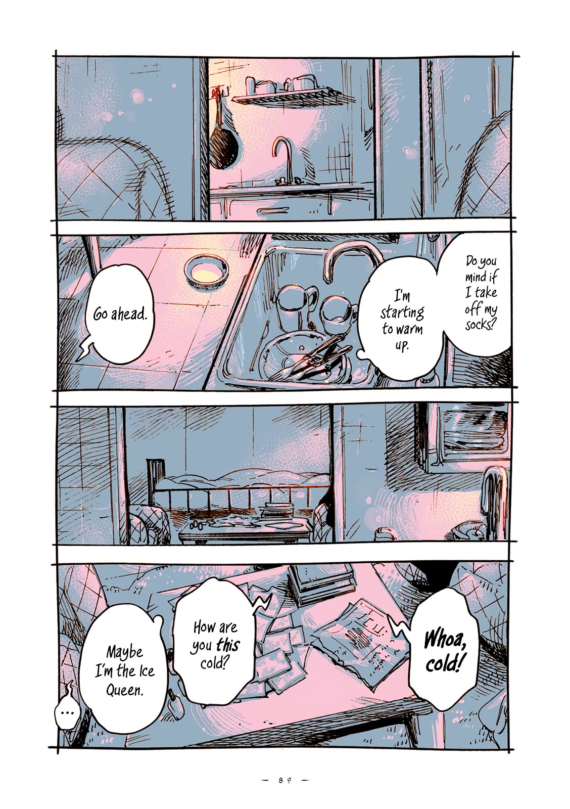 Veil Chapter 66 page 4 - Chapter 66: Osmosis