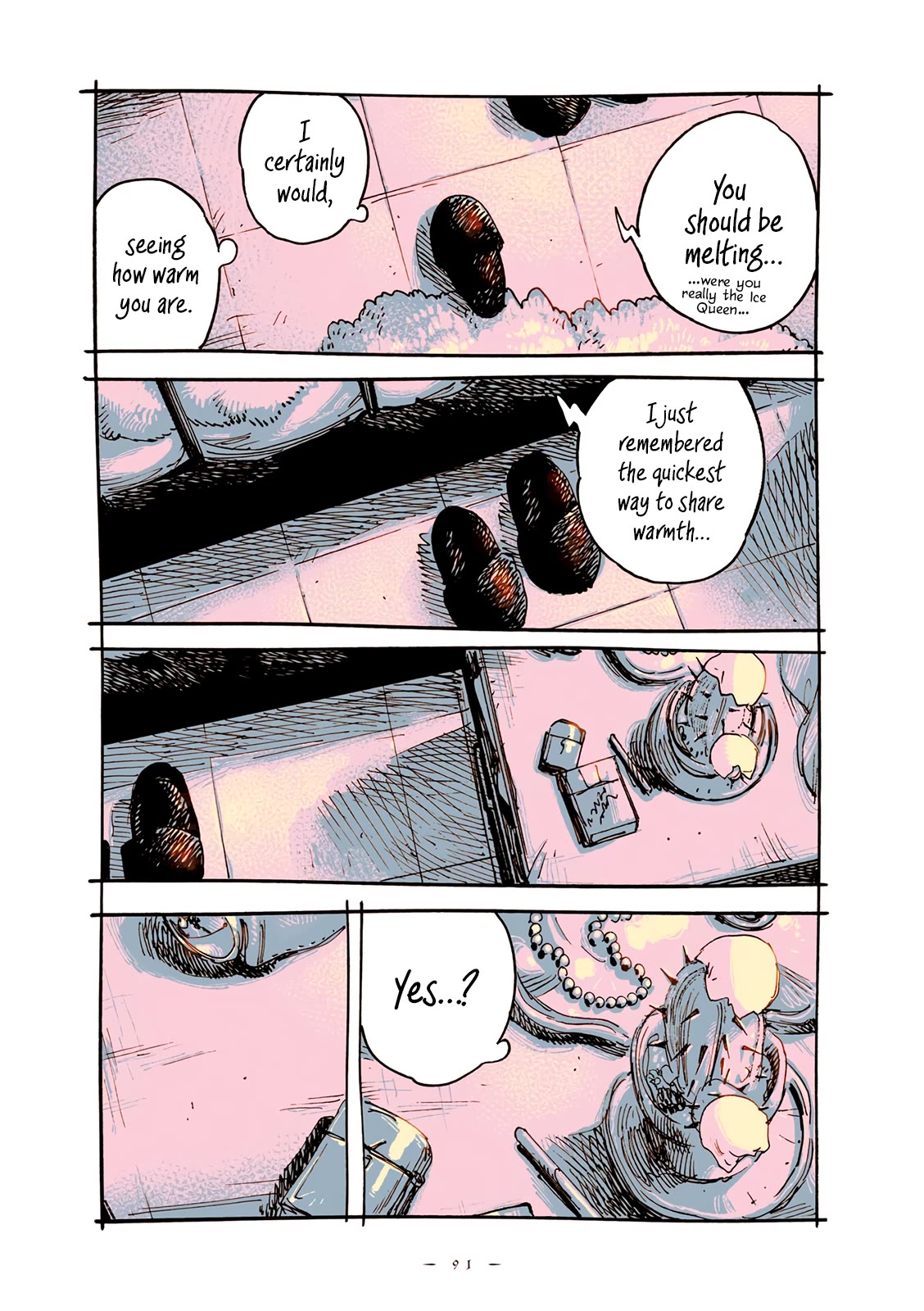 Veil Chapter 66 page 6 - Chapter 66: Osmosis