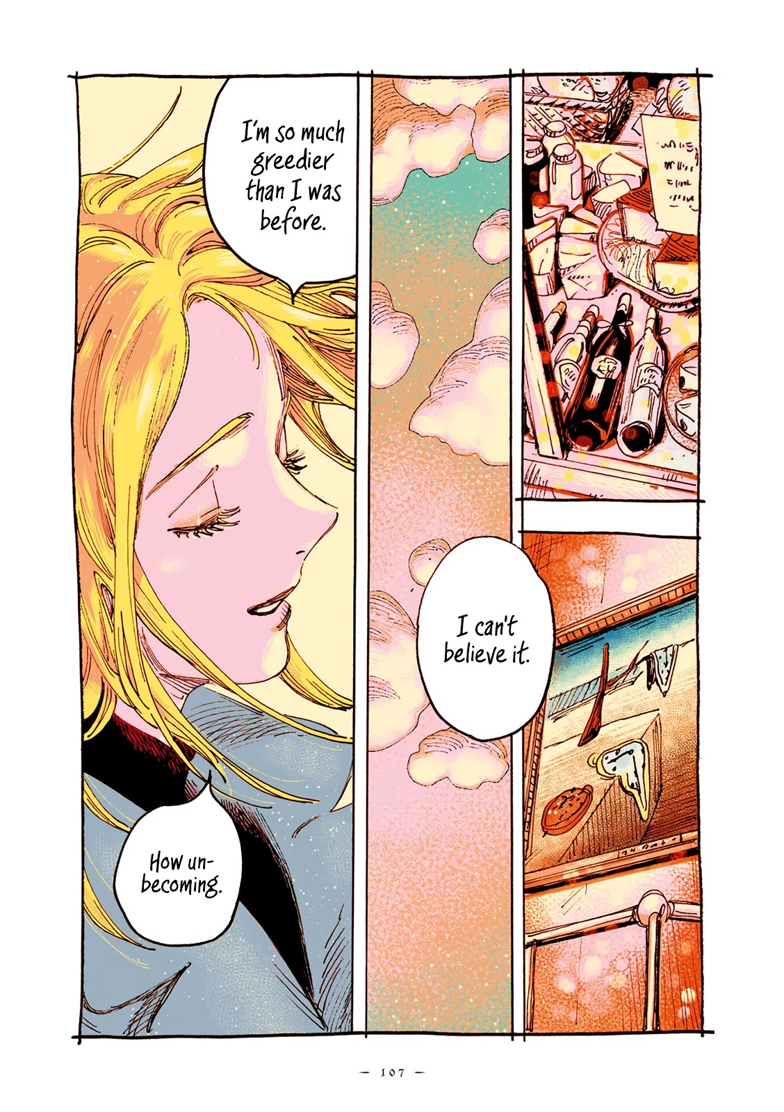 Veil Chapter 67 page 10 - Chapter 67: Soliloquy, drive
